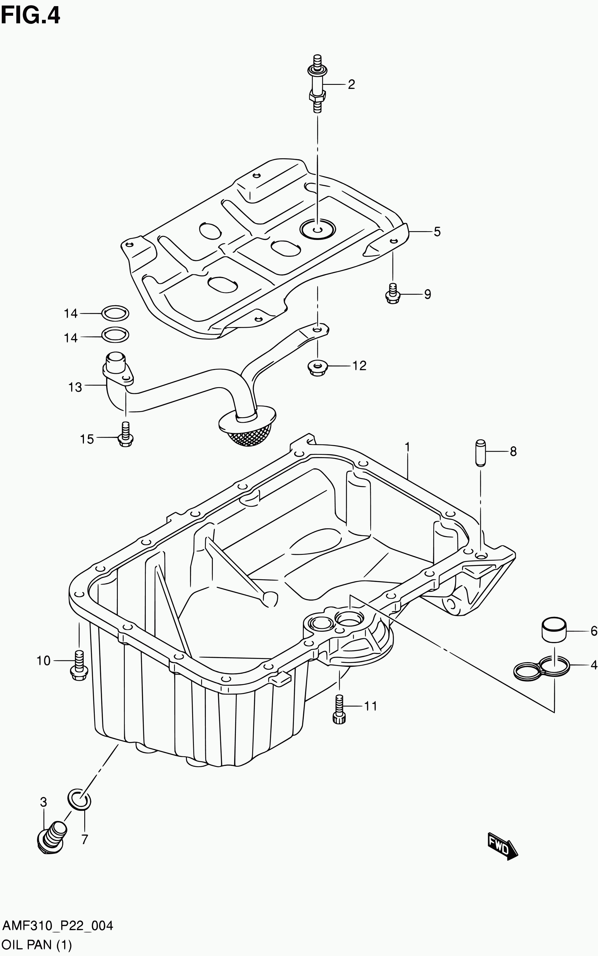 Suzuki 11518-63J10 - Sealing Plug, oil sump onlydrive.pro