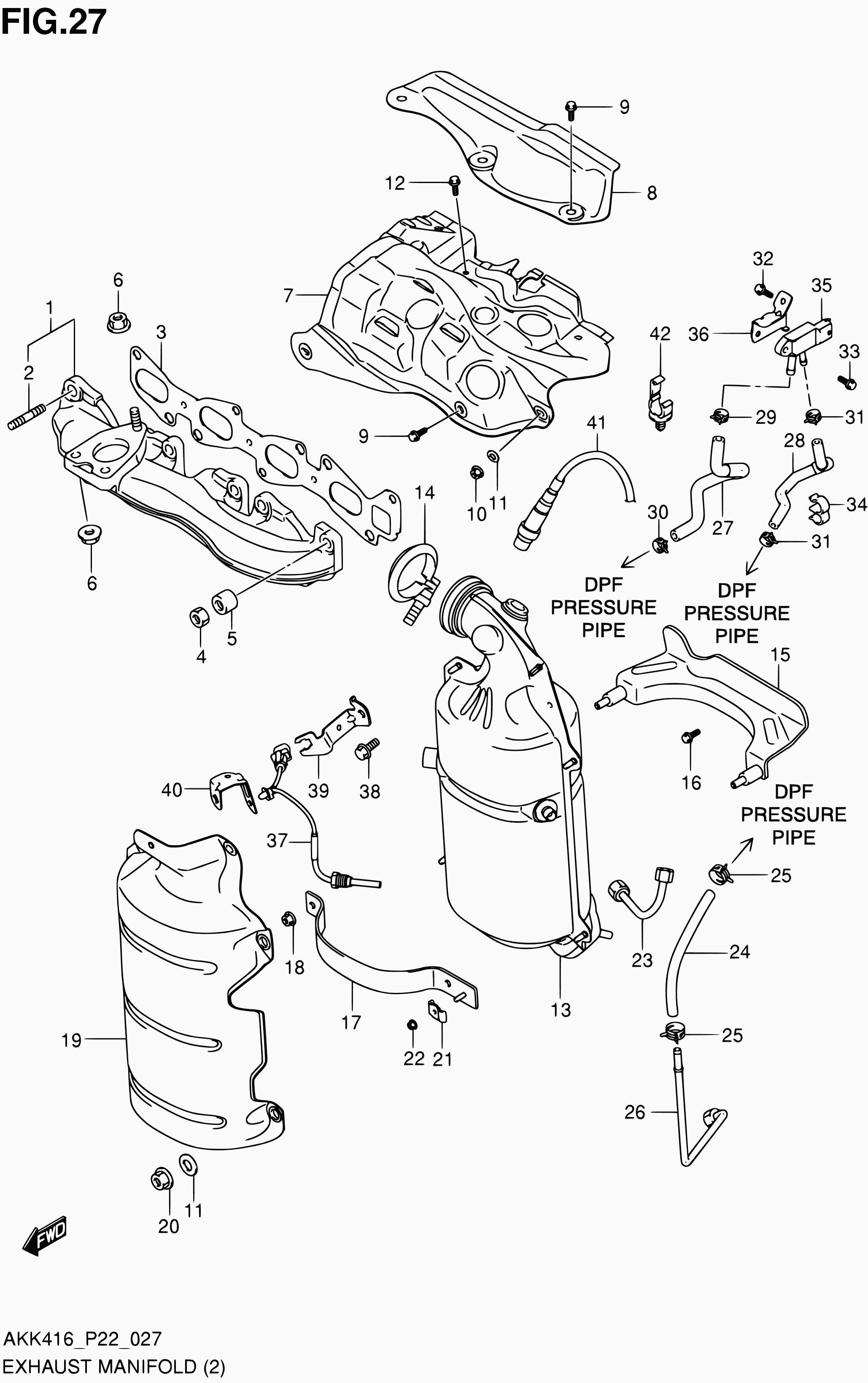 Suzuki 18213 62M00 - Oxygen, Lambda Sensor onlydrive.pro