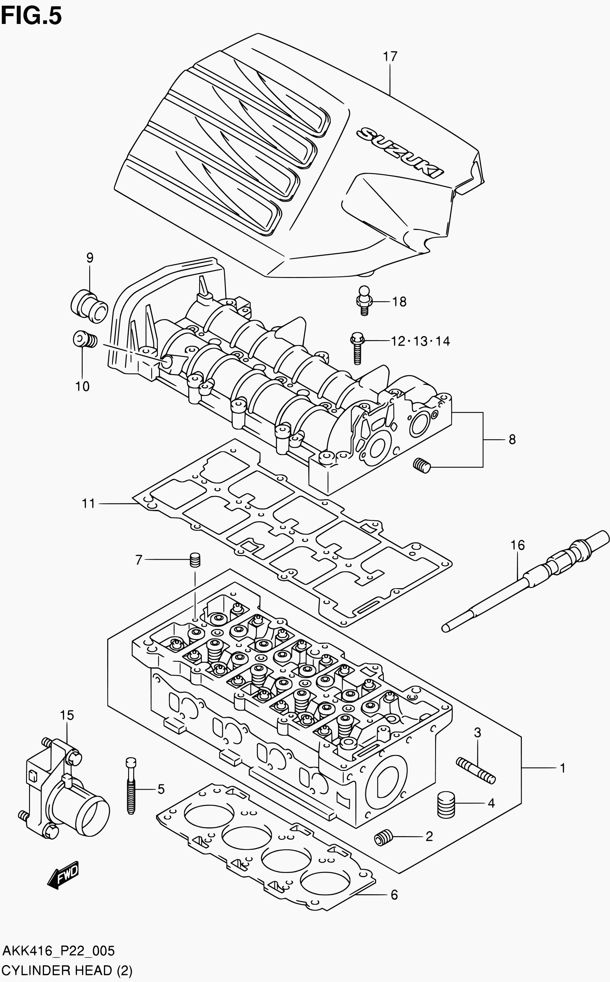 Suzuki 18550-79J81 - Glow Plug onlydrive.pro