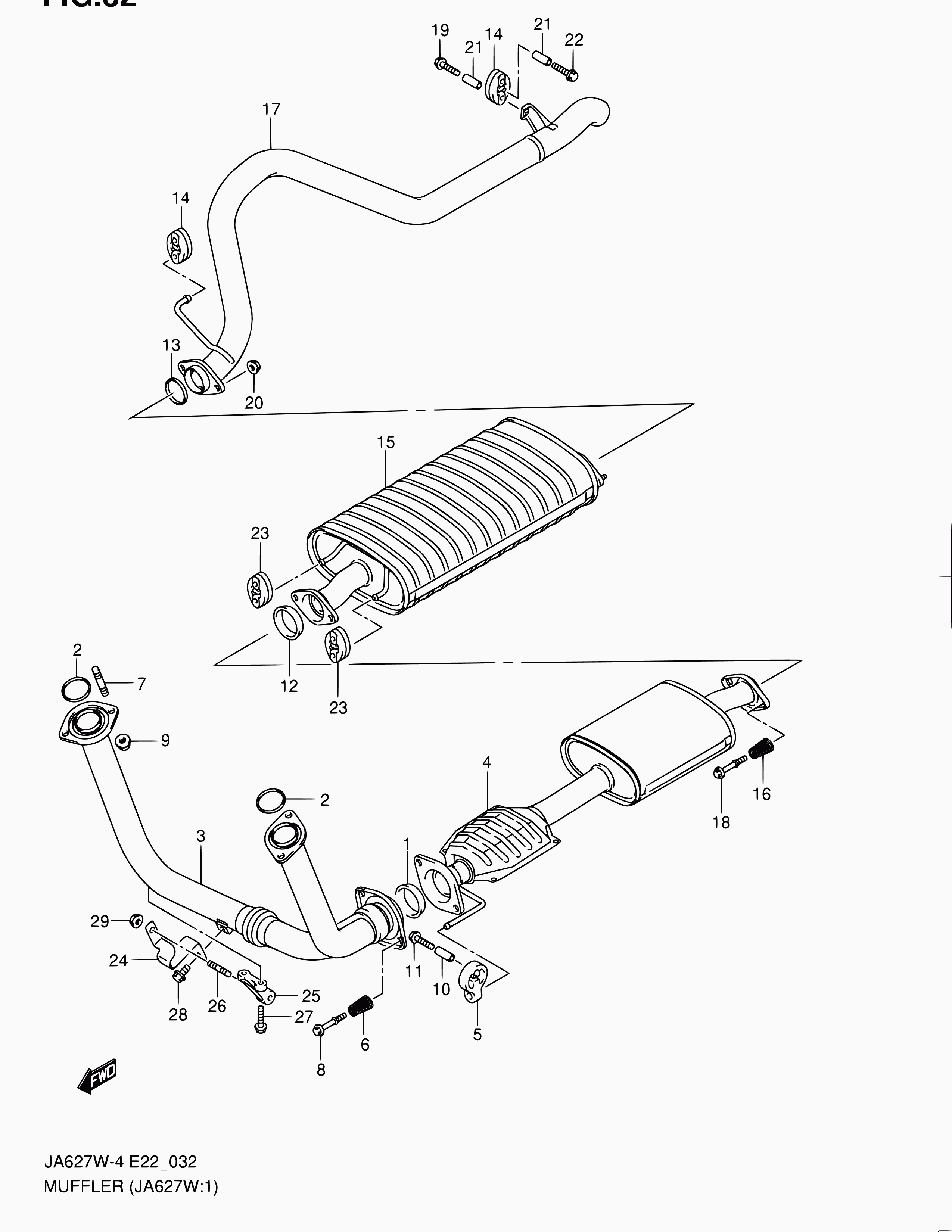 Suzuki 14281-58B01 - Втулка стабилизатора onlydrive.pro