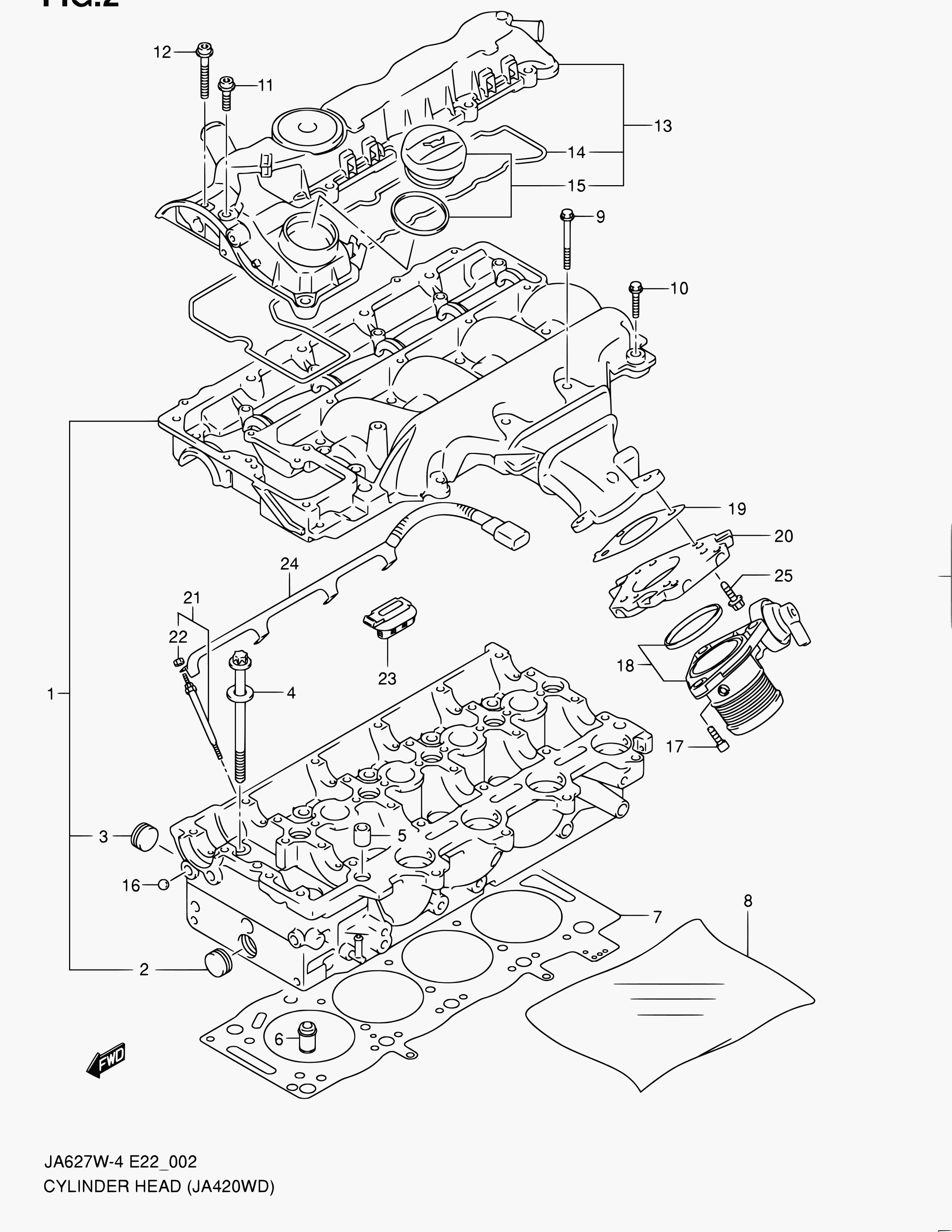 Suzuki 18550-67G11 - Hõõgküünal onlydrive.pro