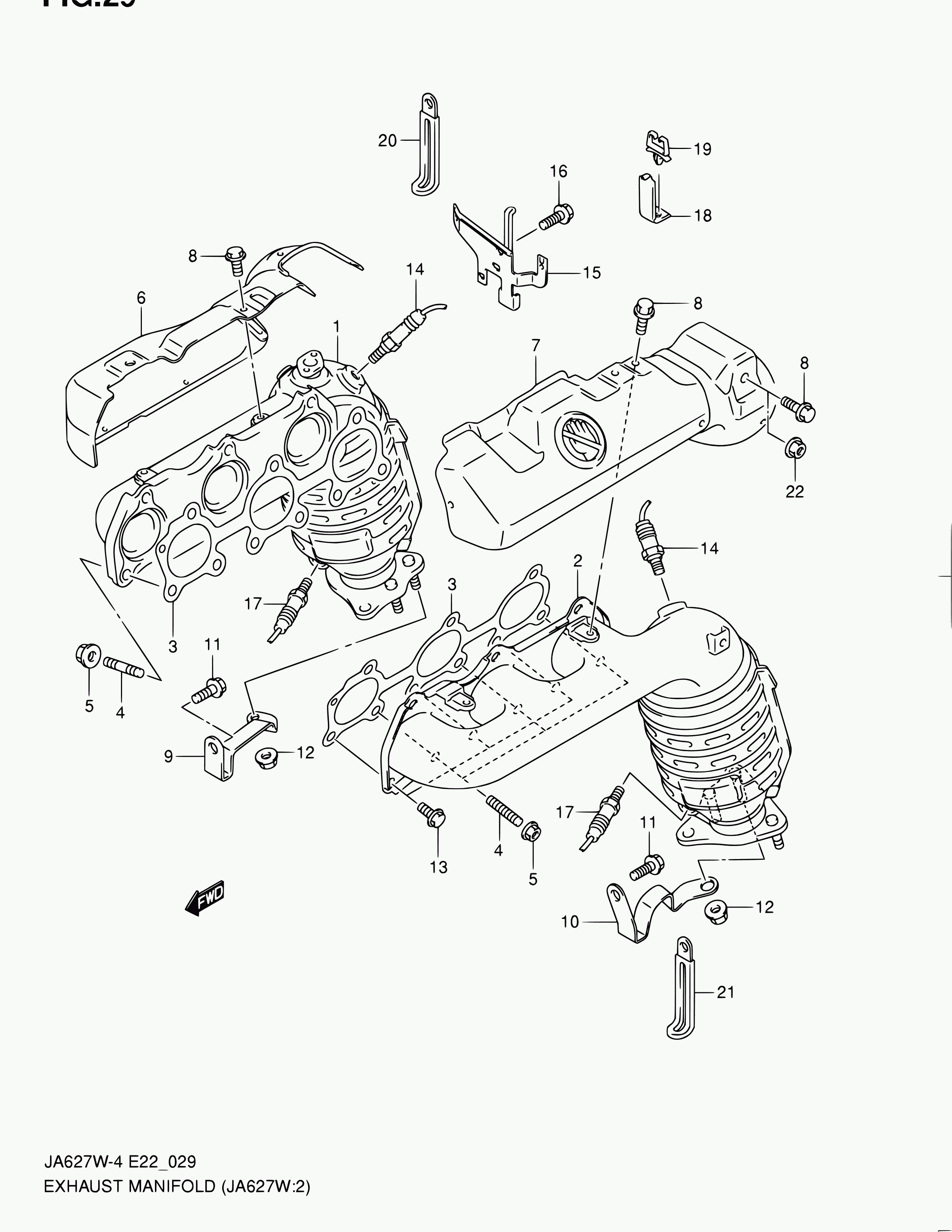 Suzuki 18213-65D31 - Oxygen, Lambda Sensor onlydrive.pro