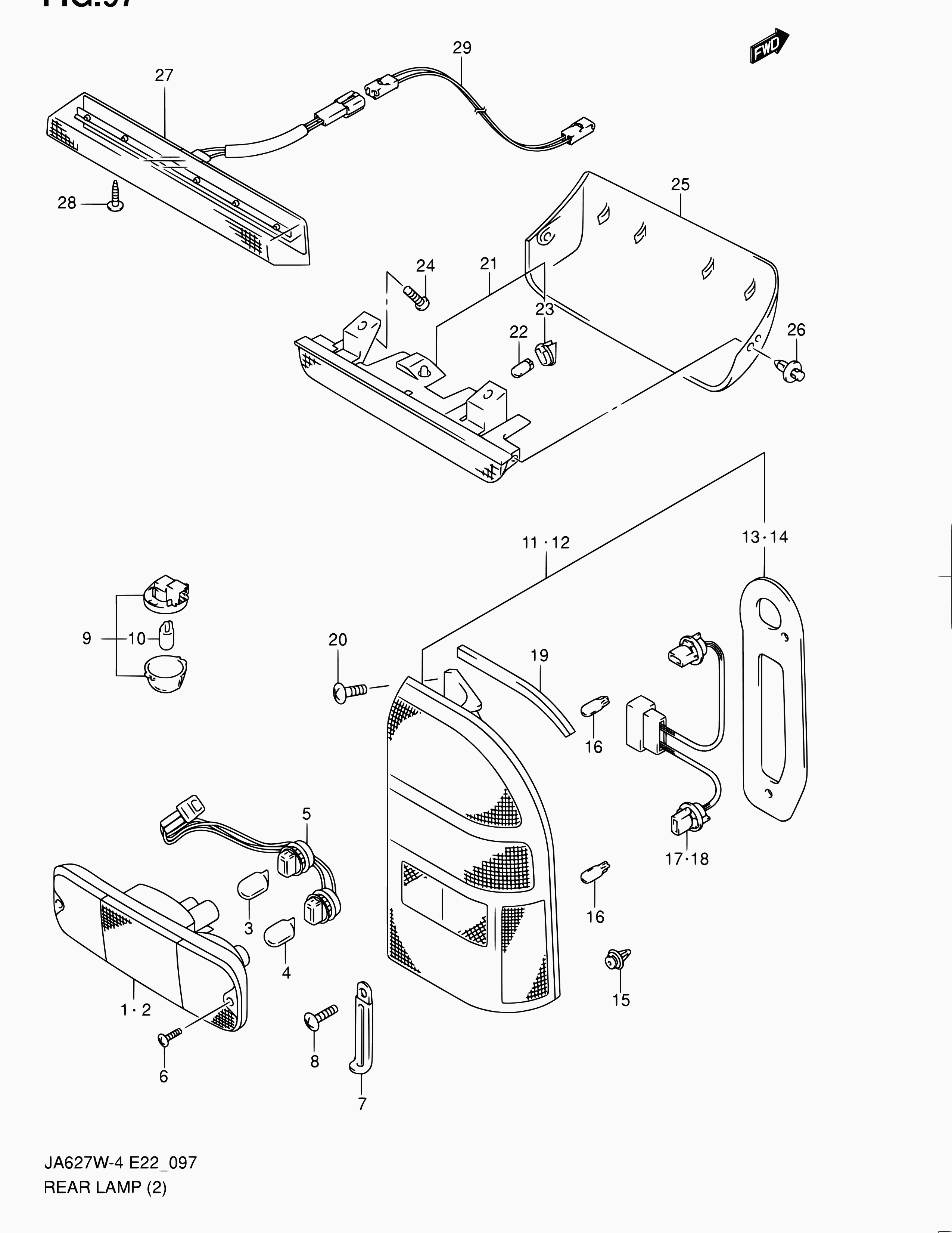 Suzuki 09471-12192 - Bulb, daytime running light onlydrive.pro