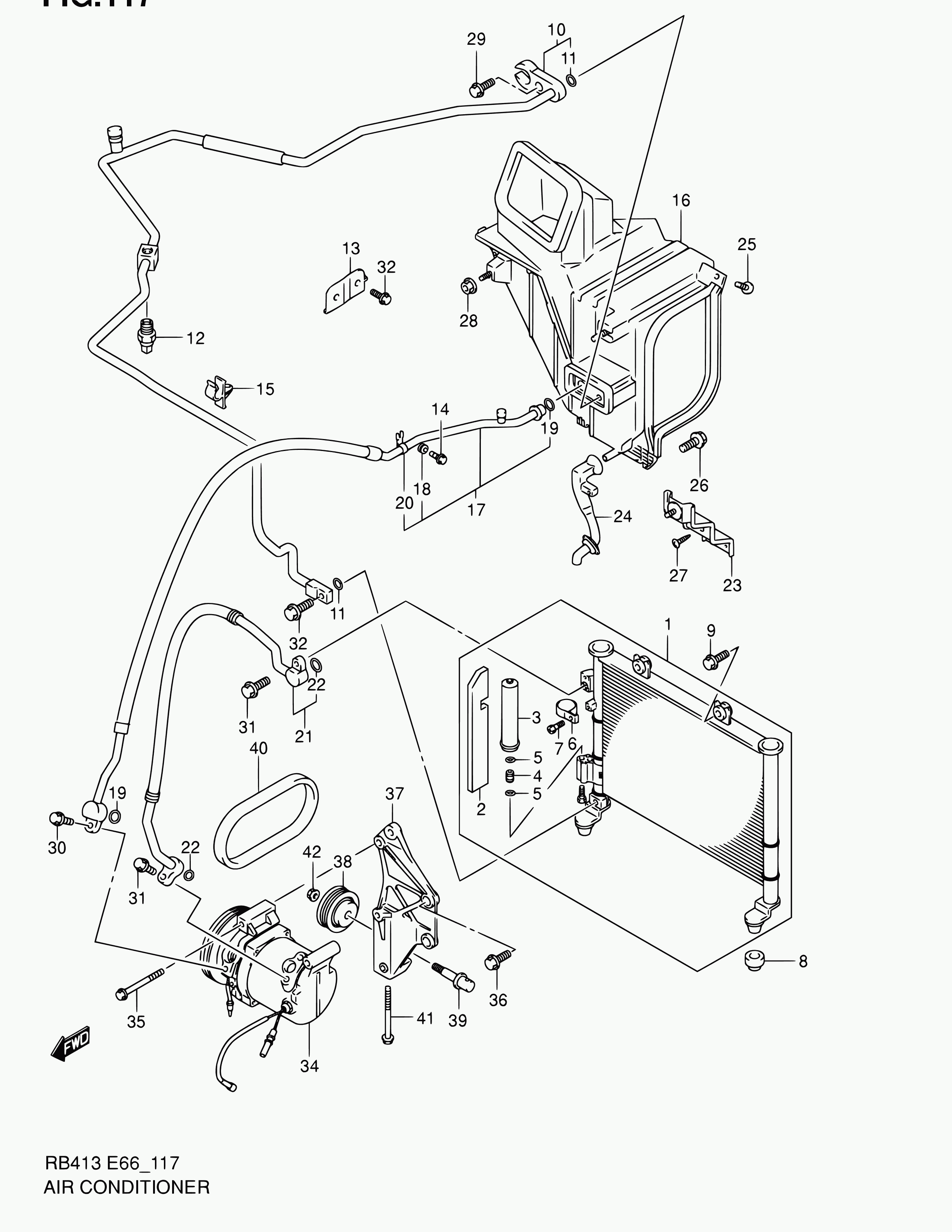 Subaru 49181-60A00 - Ķīļrievu siksna onlydrive.pro