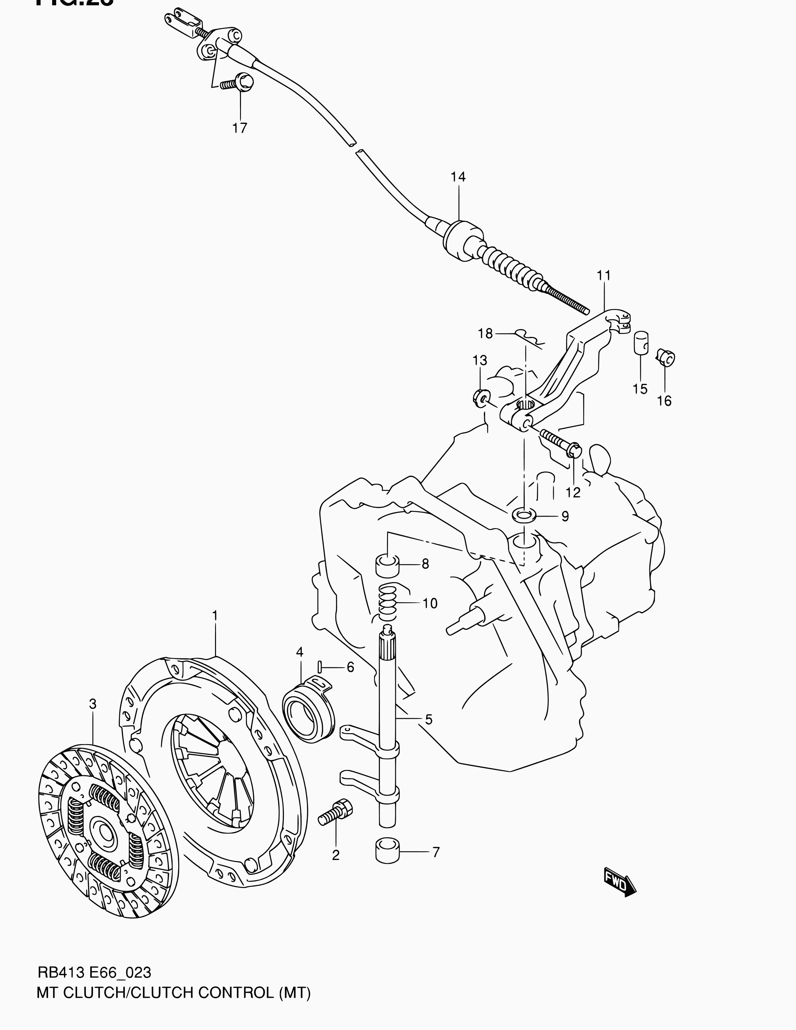 Subaru 23265-65G00 - Clutch Release Bearing onlydrive.pro