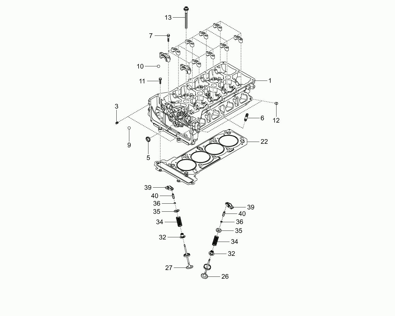 Mercedes-Benz 6650500025 - Tappet / Rocker onlydrive.pro