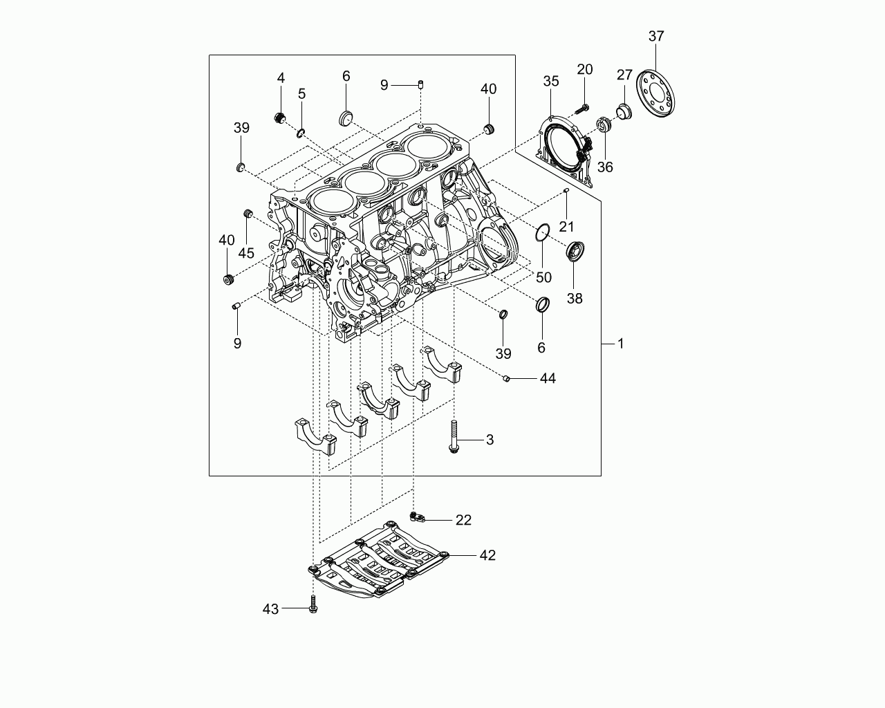 Mercedes-Benz 000443 034002 - Пробка антифриза onlydrive.pro