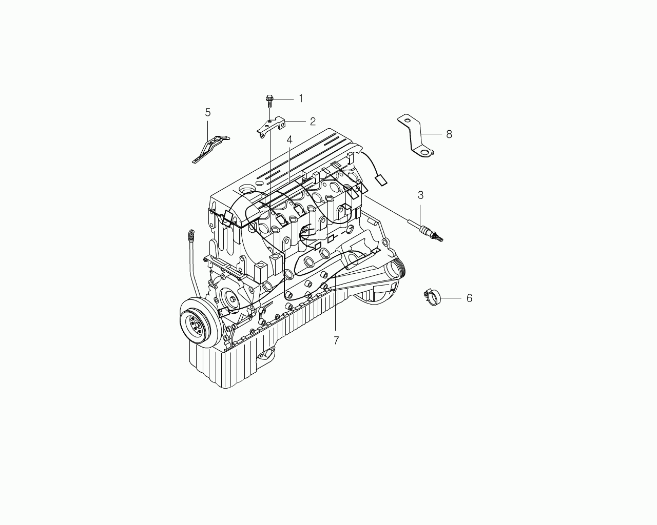 DAEWOO 6611593101 - Glow Plug onlydrive.pro