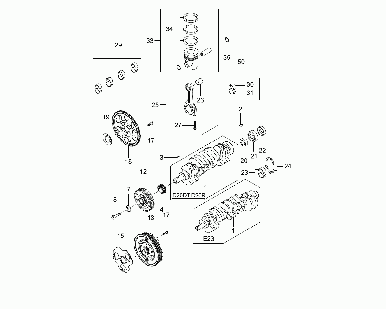 Mercedes-Benz 111 038 0910 - Kiertokangen laakeri onlydrive.pro