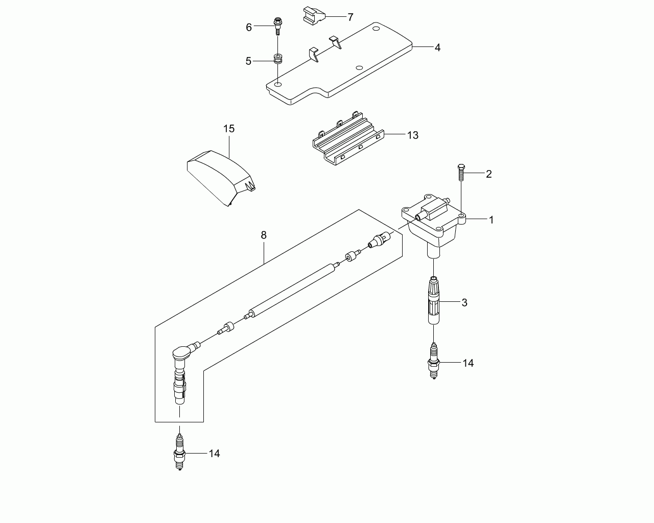 DAEWOO 1611593142 - Ignition Coil onlydrive.pro