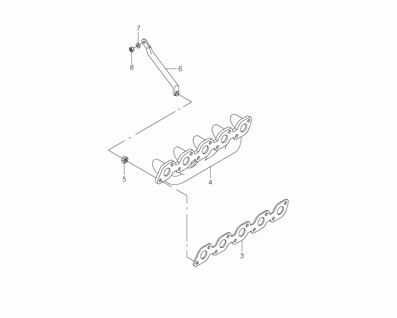 Mercedes-Benz 120 142 00 72 - Nut onlydrive.pro