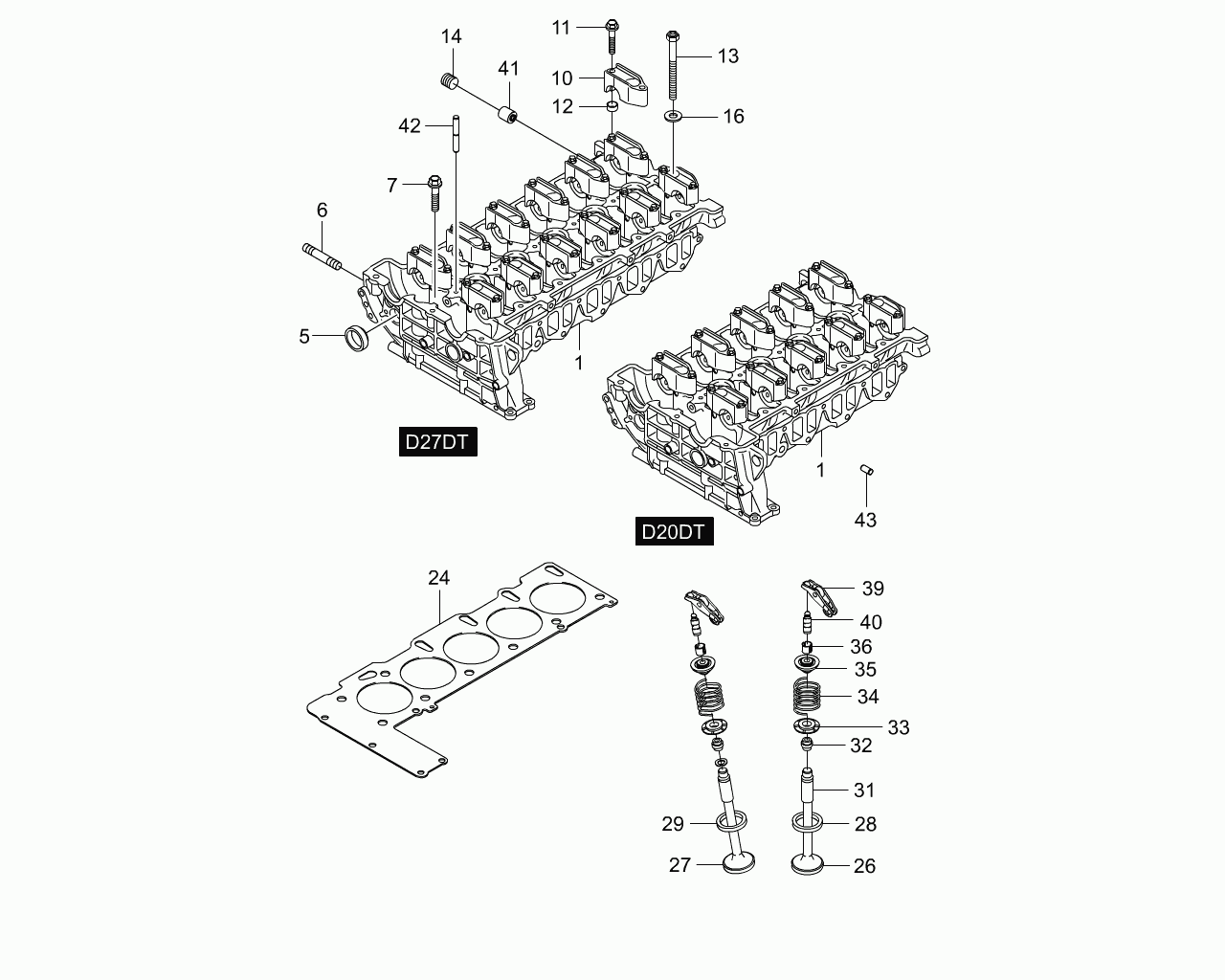 Mercedes-Benz 111 990 04 05 - Bolt, exhaust system onlydrive.pro