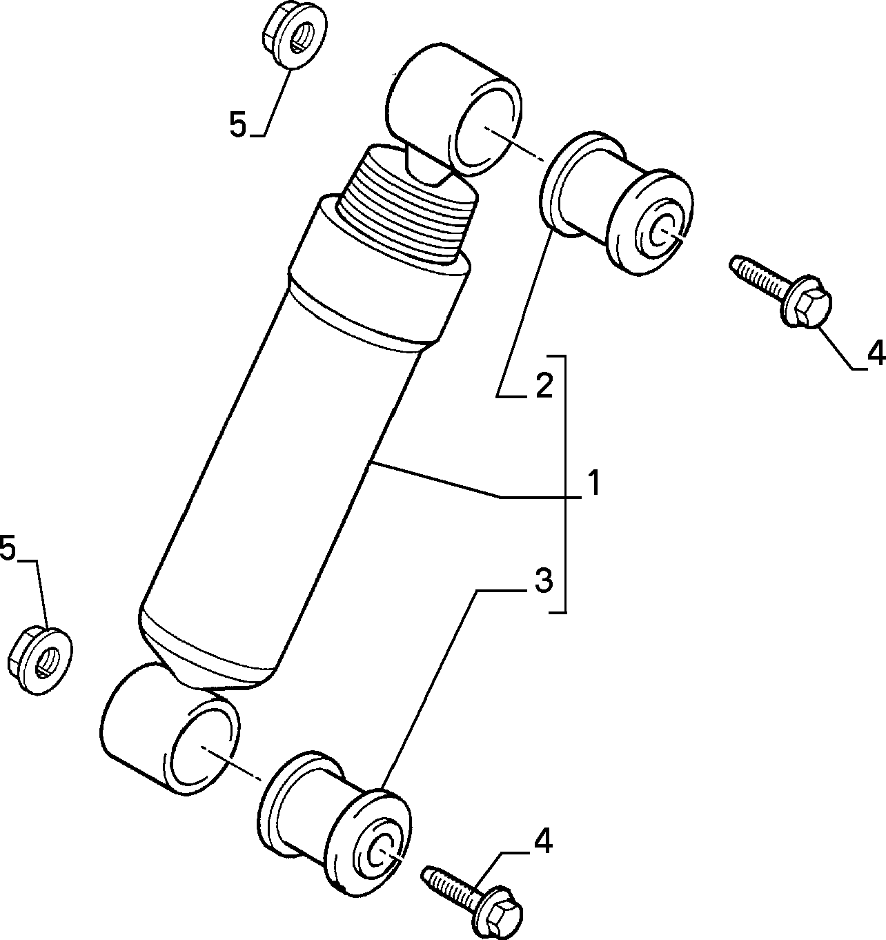 CITROËN 9633627387 - Shock Absorber onlydrive.pro