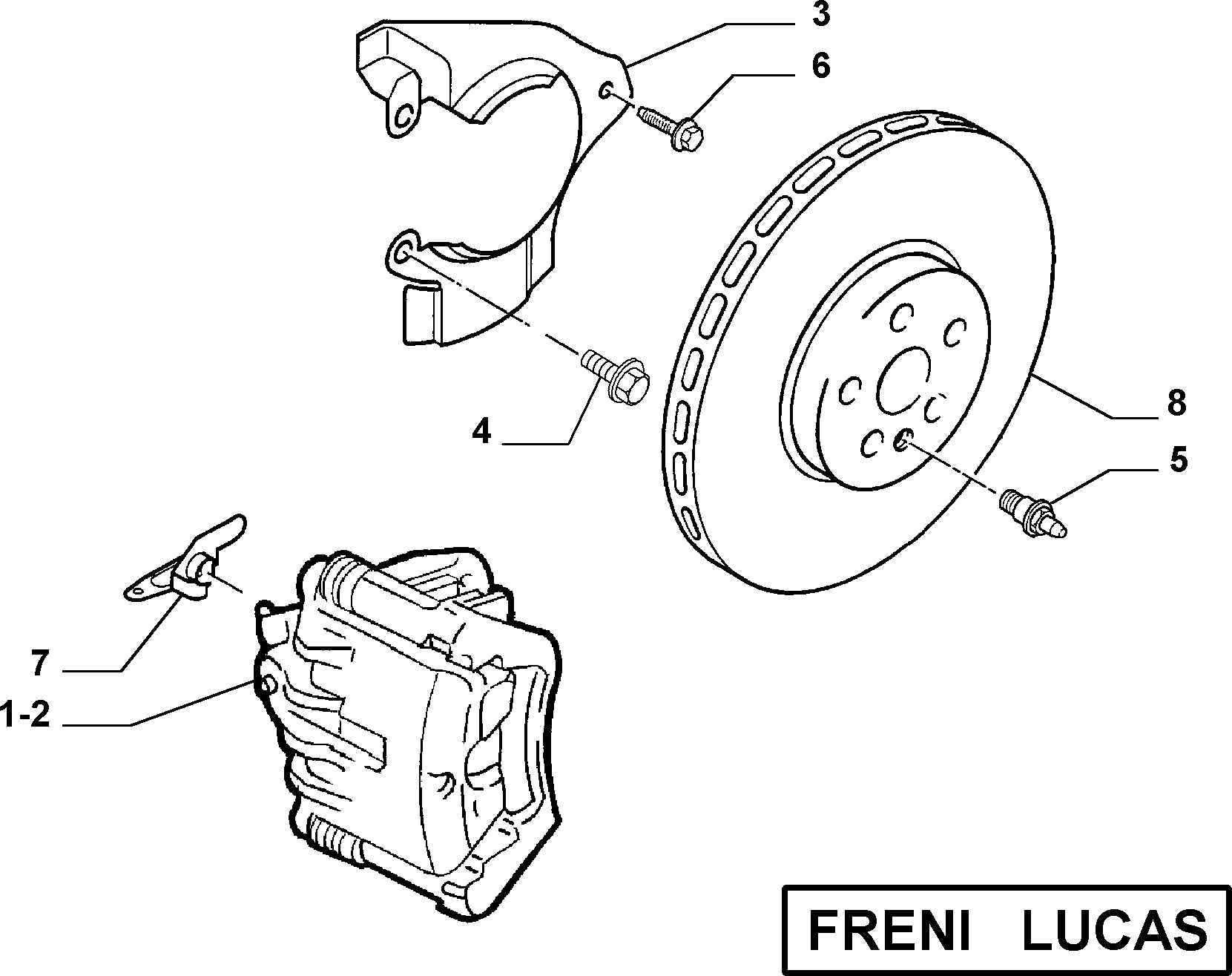 CITROËN 1309393080 - Bolt, brake disc onlydrive.pro