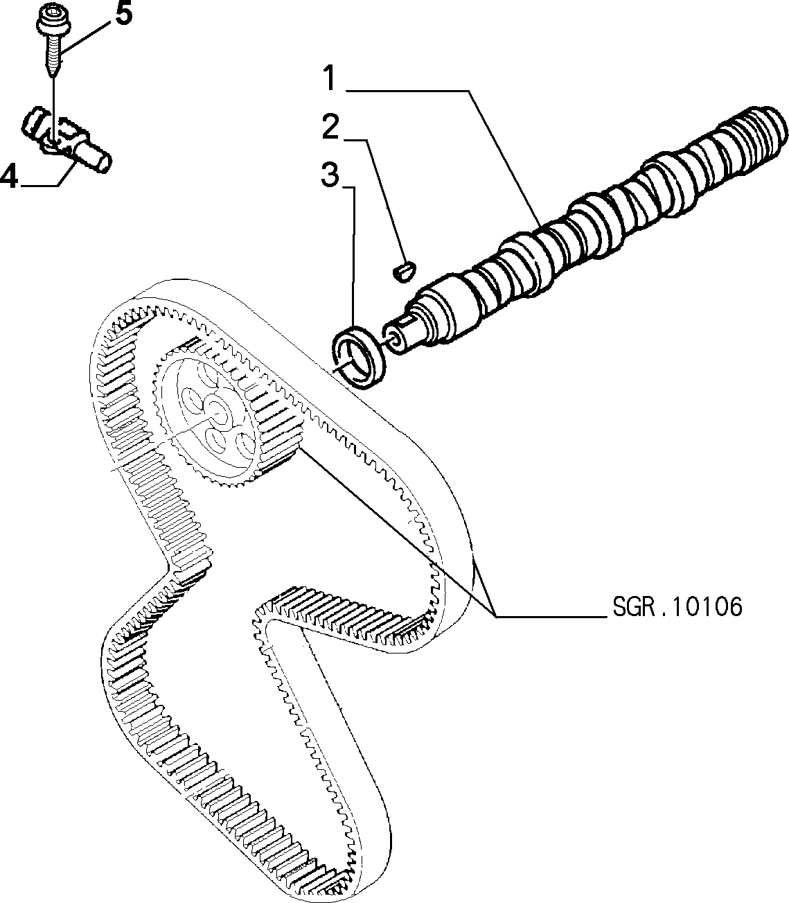 PEUGEOT 9628559880 - Sensor, crankshaft pulse onlydrive.pro