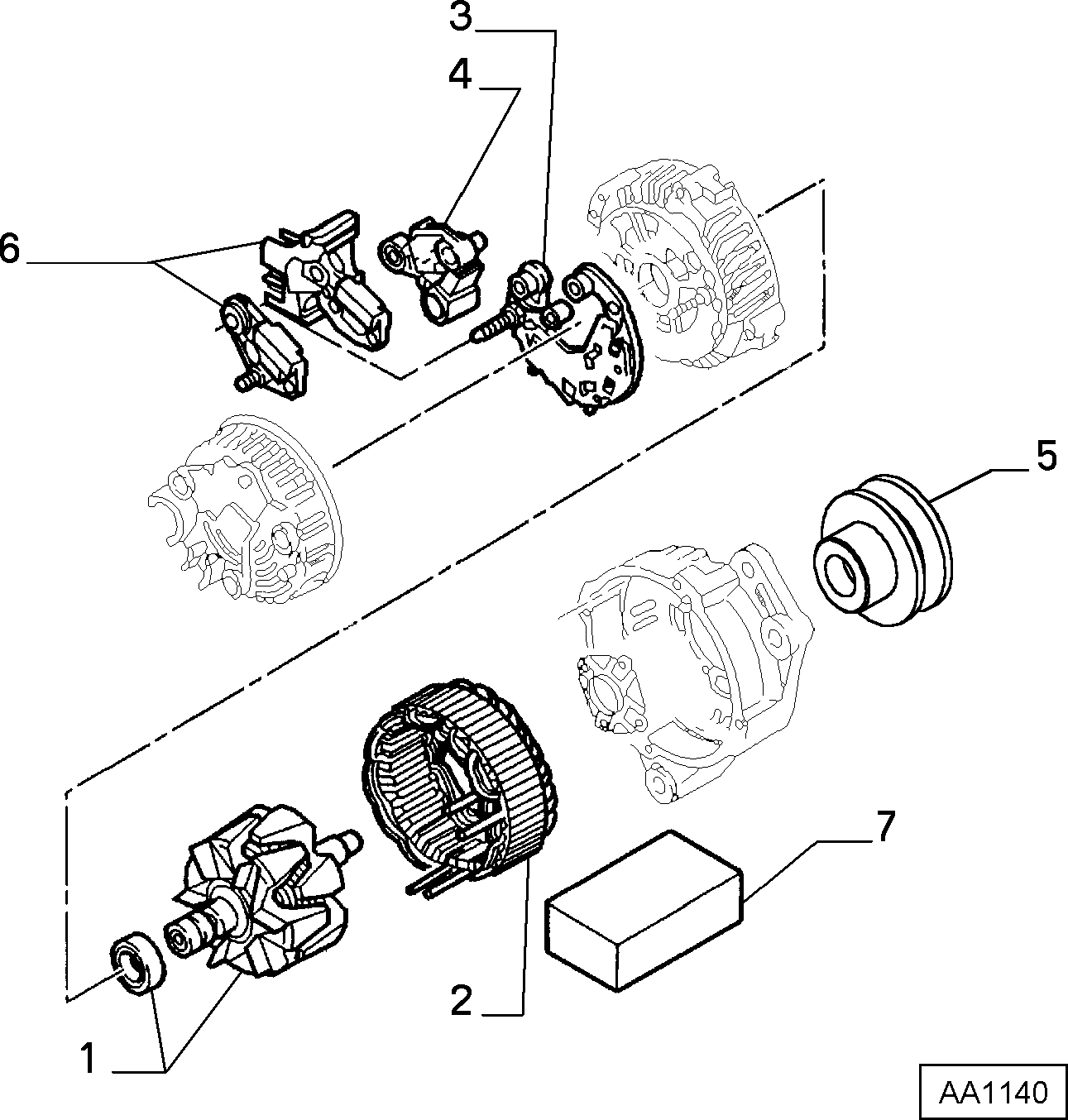 FIAT 9949520 - Hihnapyörä, laturi onlydrive.pro