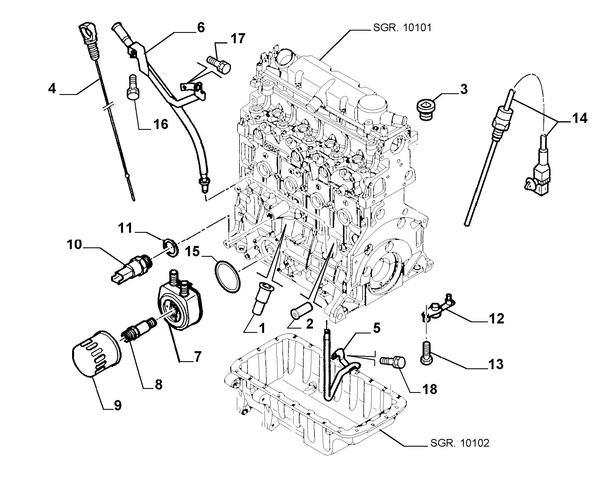 CITROËN 9632377980 - Oil Cooler, engine oil onlydrive.pro