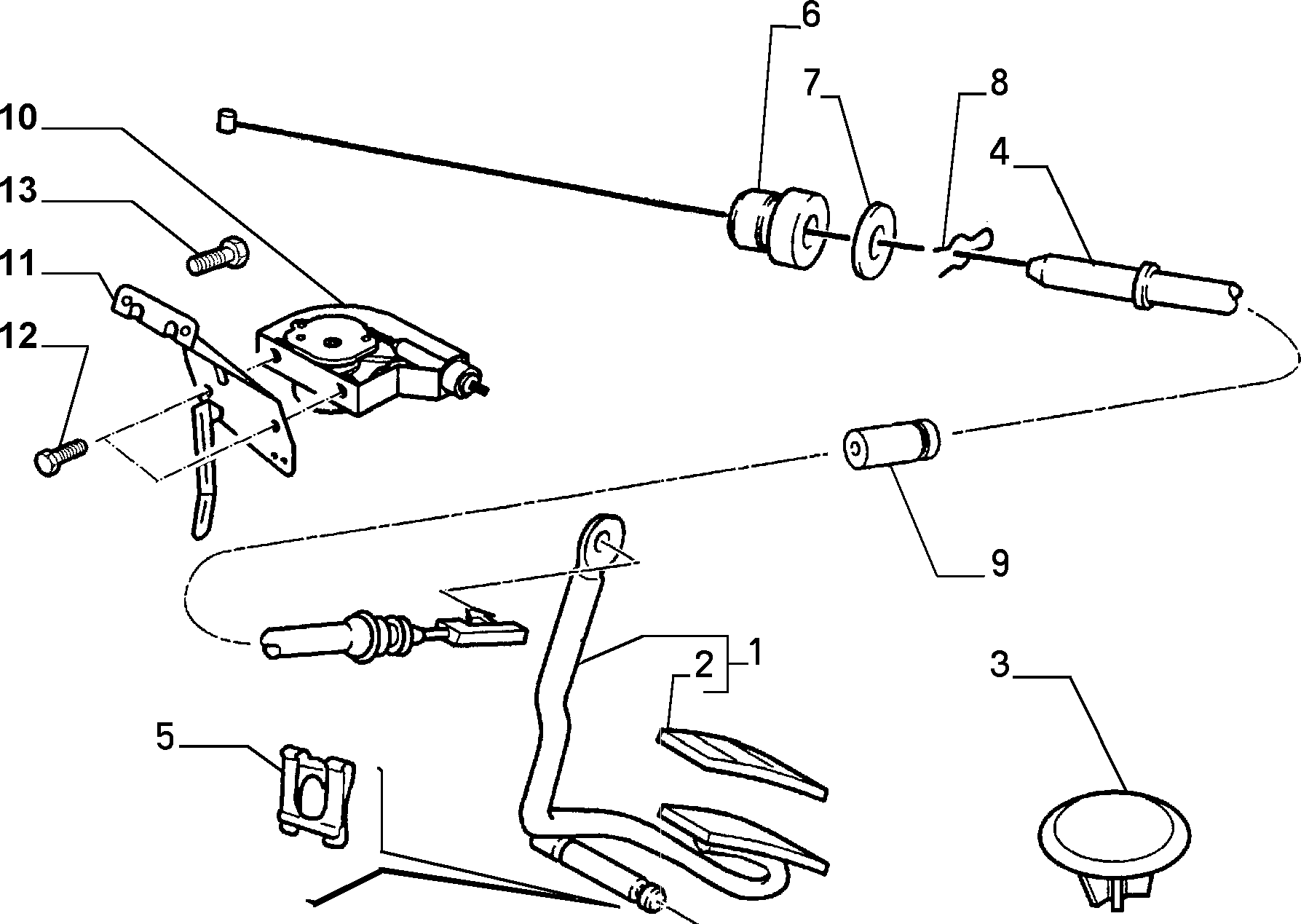 CITROËN 1607272480 - Sensor, accelerator pedal position onlydrive.pro