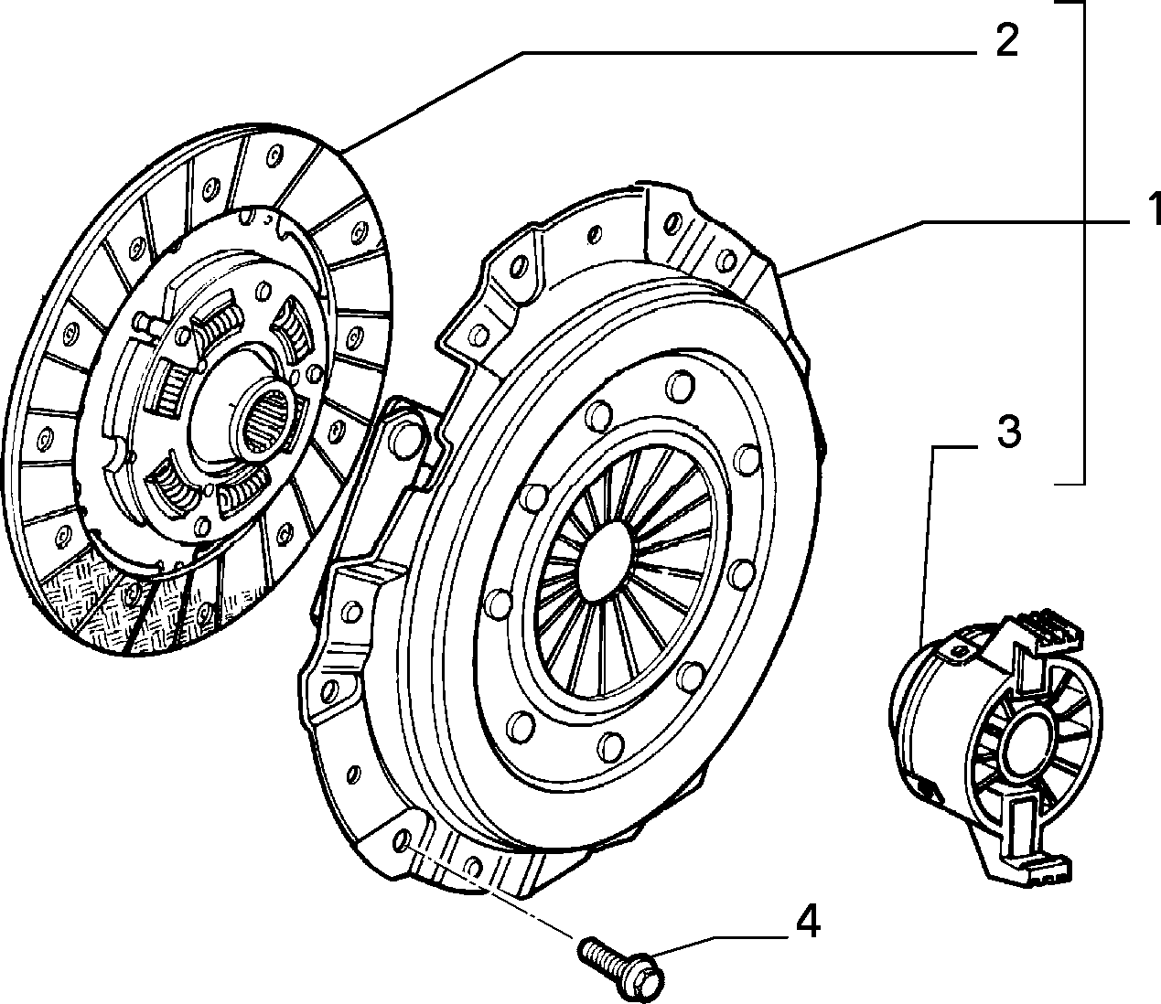 FIAT 71729097 - Clutch (var.: 1/rev.: 0): 01 pcs. onlydrive.pro