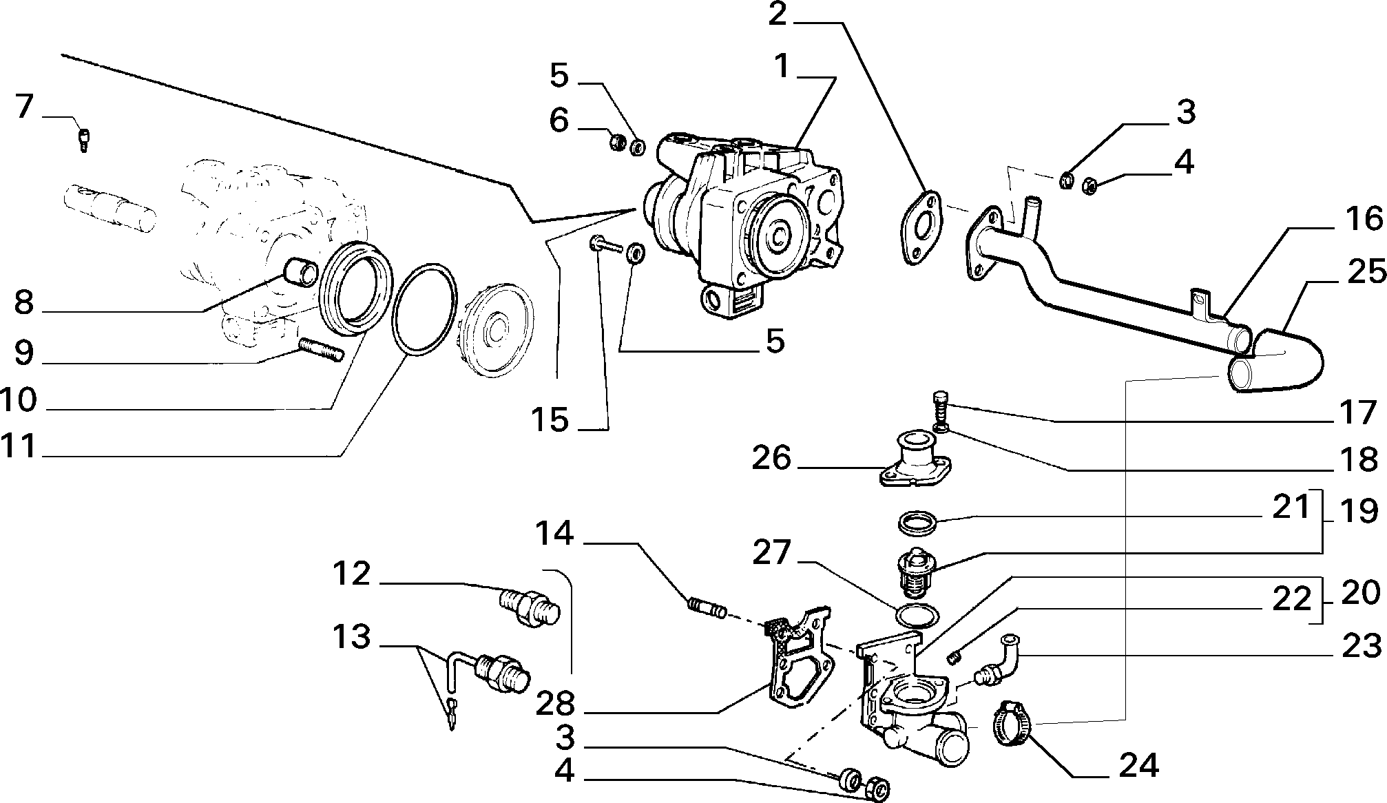 VAG 4 448 131 - Sensor, coolant temperature onlydrive.pro