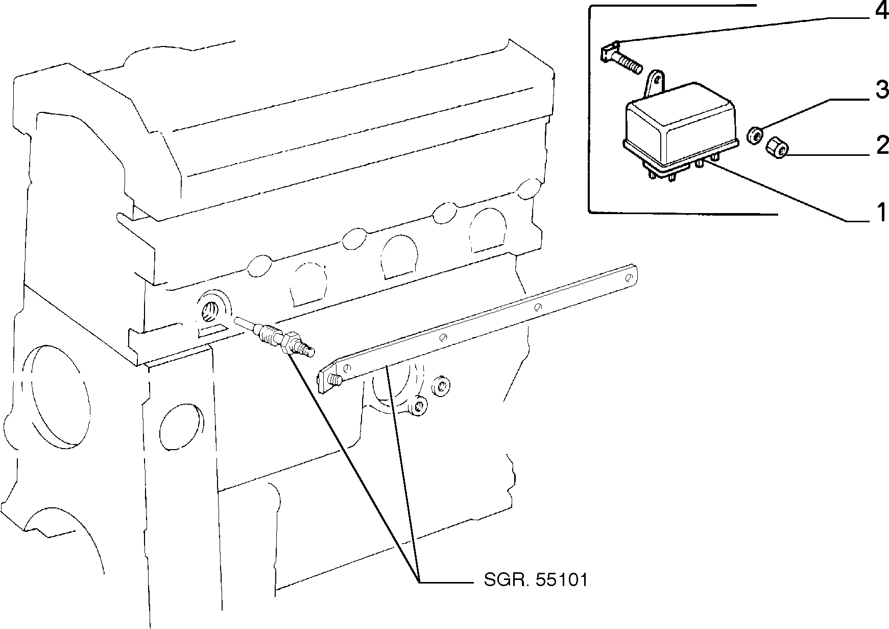 FIAT 5990986 - Vadības bloks, Kvēlsveces darbības laiks onlydrive.pro