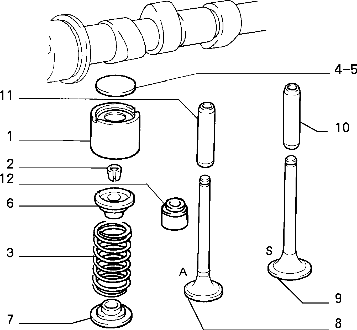 FIAT 40101573 - Rõngastihend,klapisäär onlydrive.pro