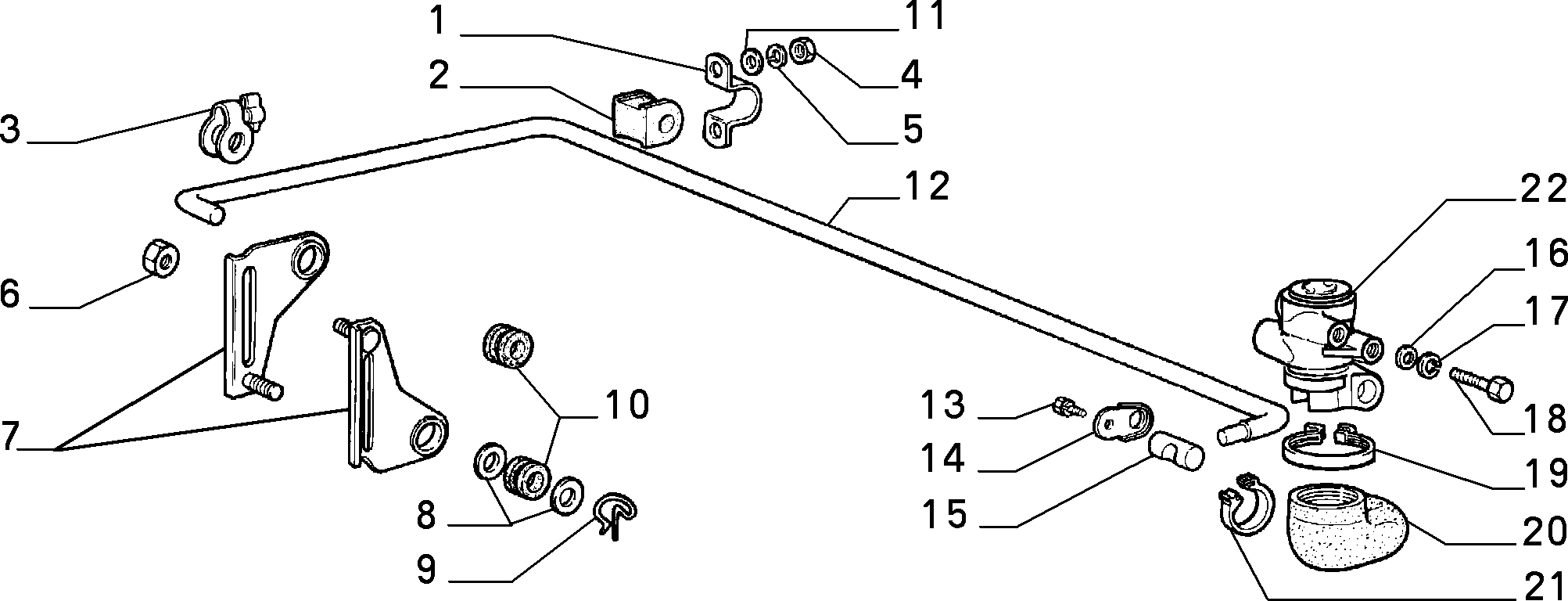 FIAT 1315251080 - Brake Power Regulator onlydrive.pro