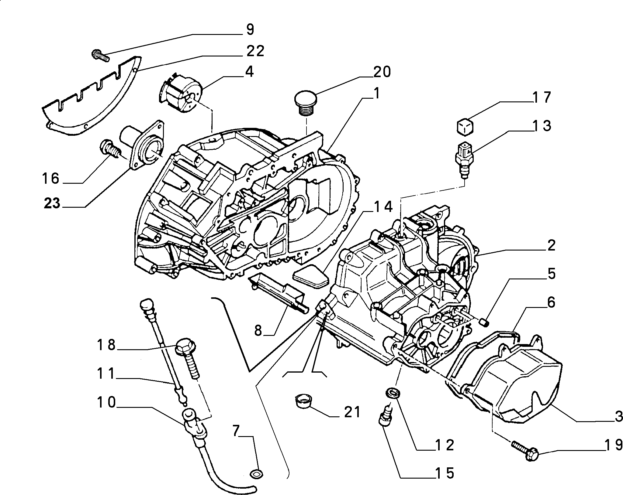 FIAT 9601811080 - Slēdzis, Atpakaļgaitas signāla lukturis onlydrive.pro