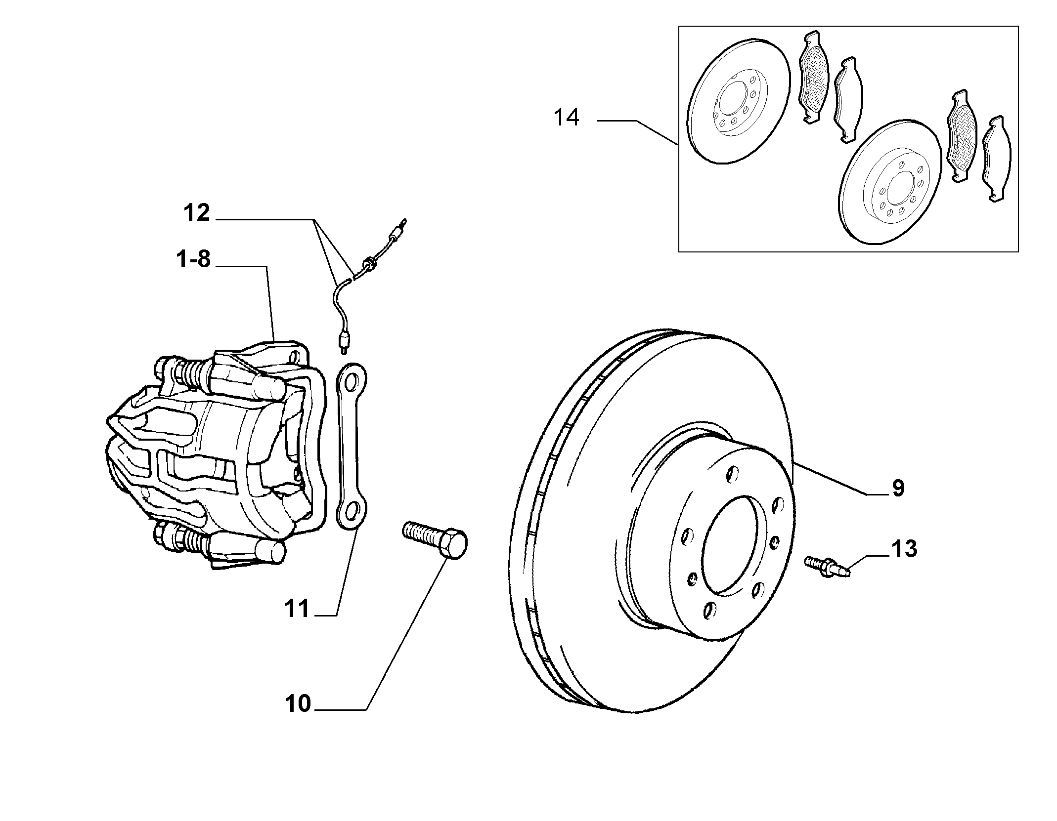 FIAT 71739637 - Тормозной диск onlydrive.pro