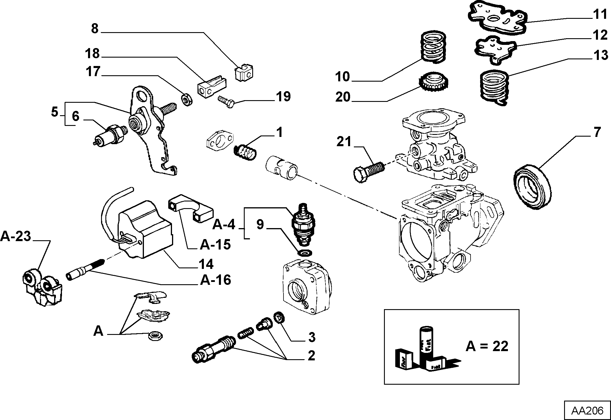 FIAT 9948224 - Seiskamisabinõu,sissepritsesüsteem onlydrive.pro