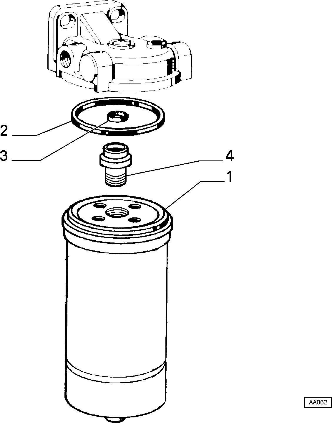 FIAT 71736113 - Fuel filter onlydrive.pro