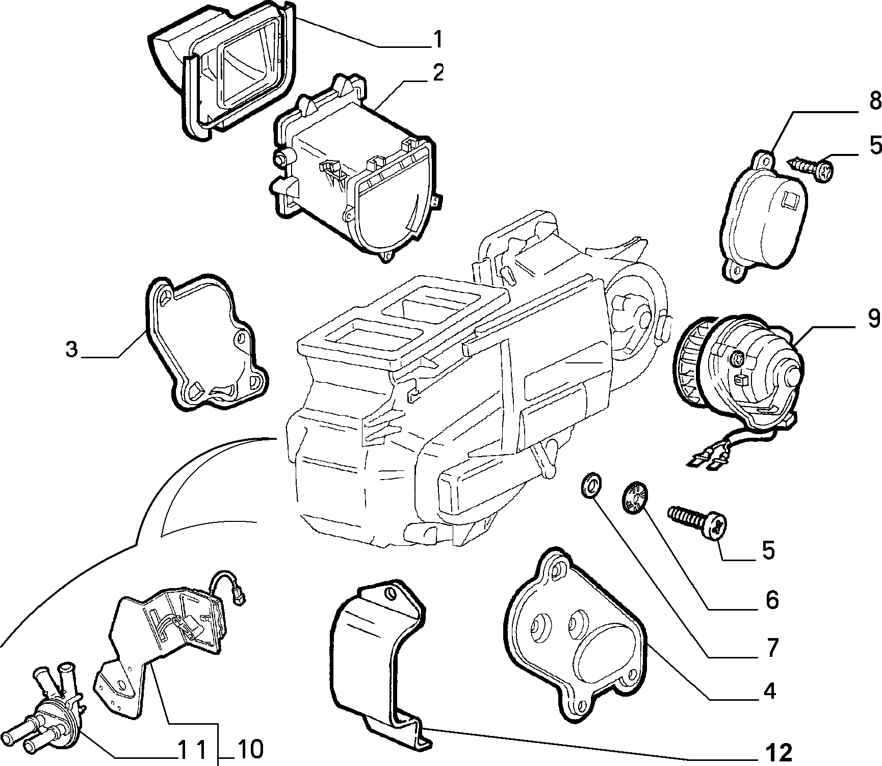 FIAT 1306600080 - Vastus, sisäilmantuuletin onlydrive.pro