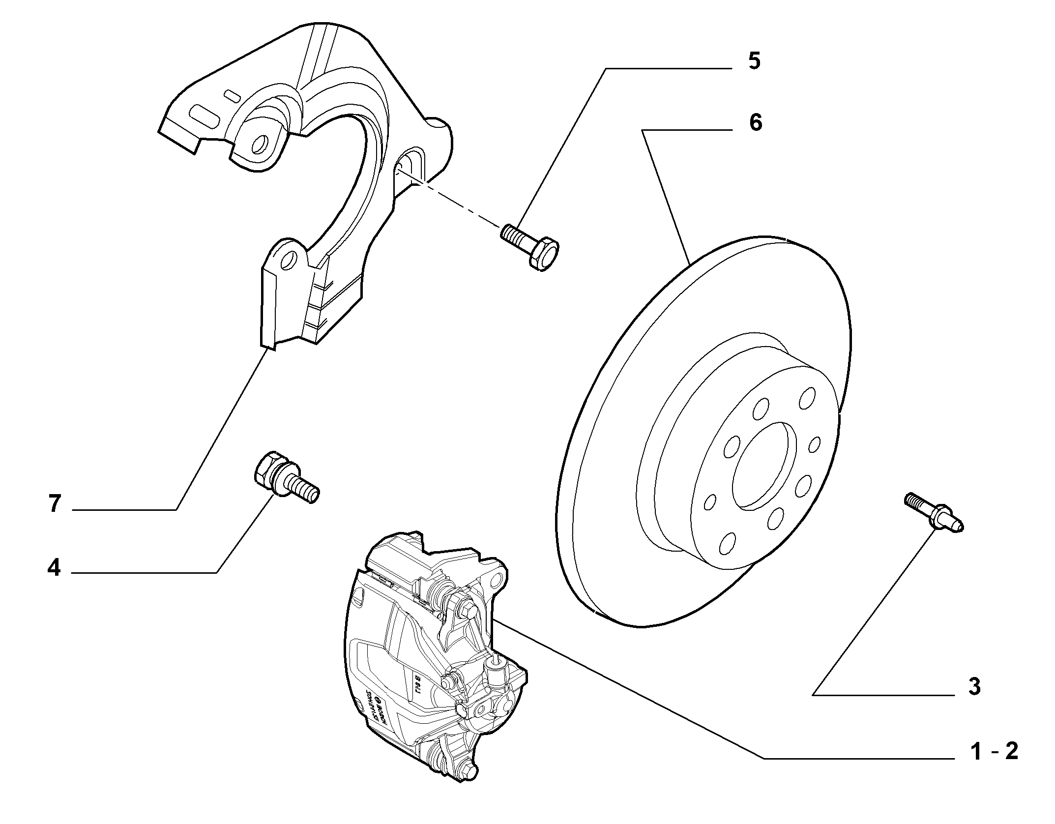 FORD 51897455 - Brake Disc onlydrive.pro