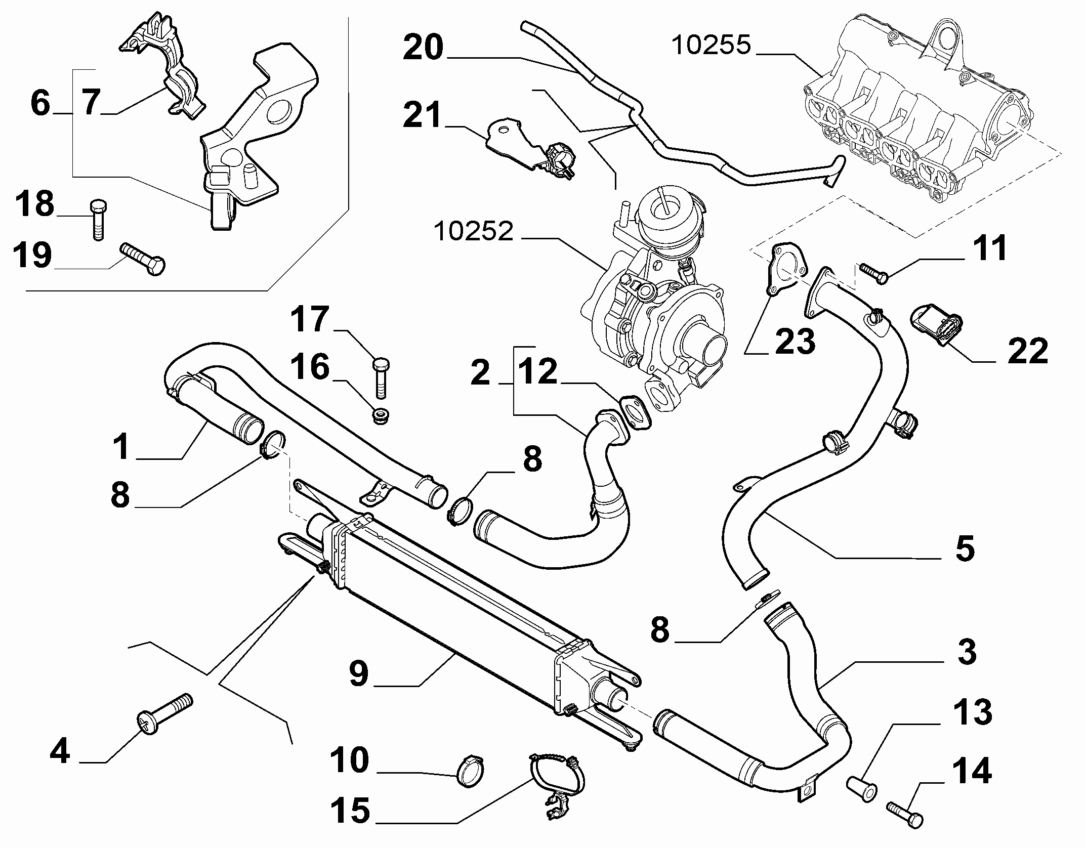 FIAT 51835794 - Gasket, charger onlydrive.pro