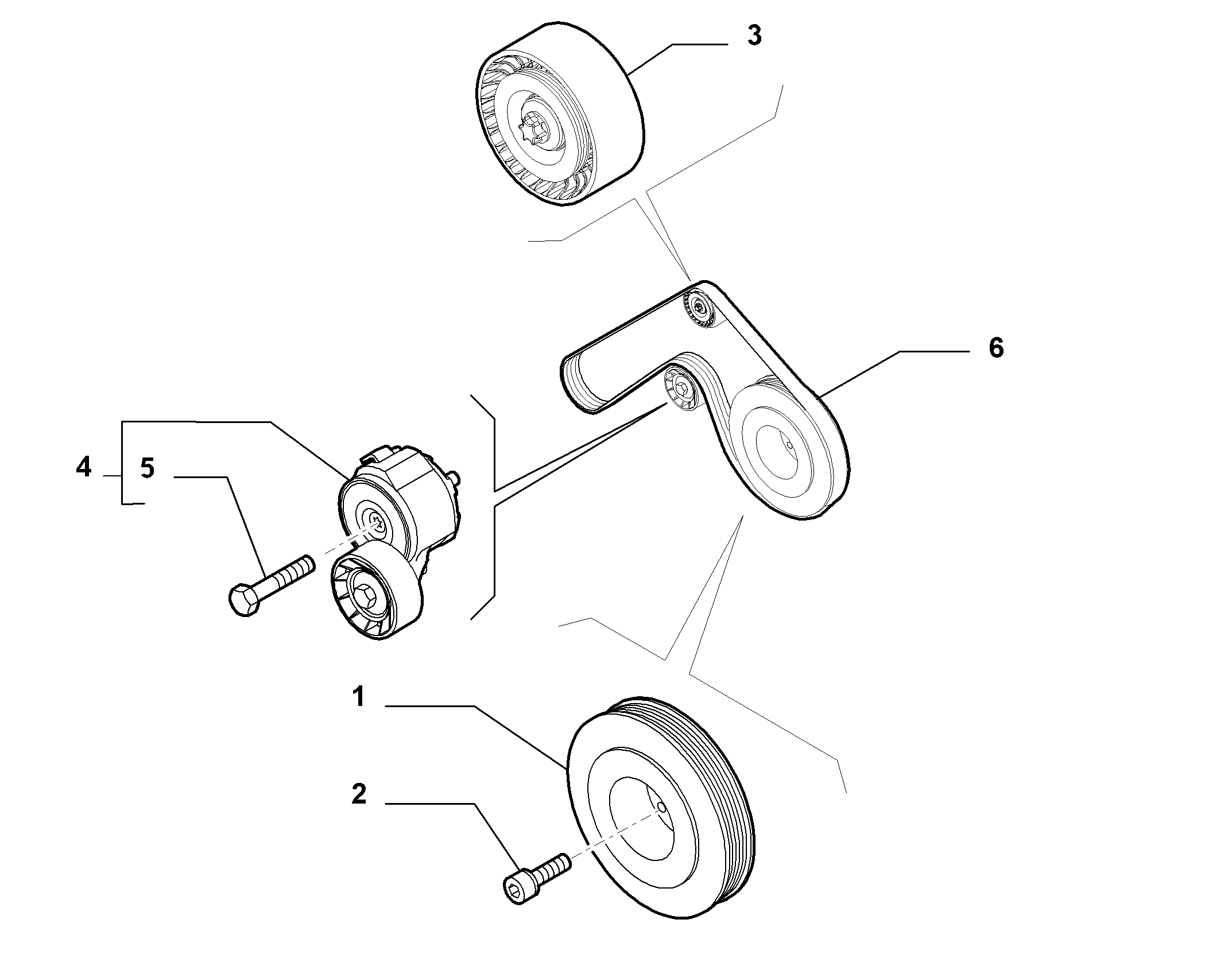 FIAT 51815020 - Parazīt / Vadrullītis, Ķīļrievu siksna onlydrive.pro