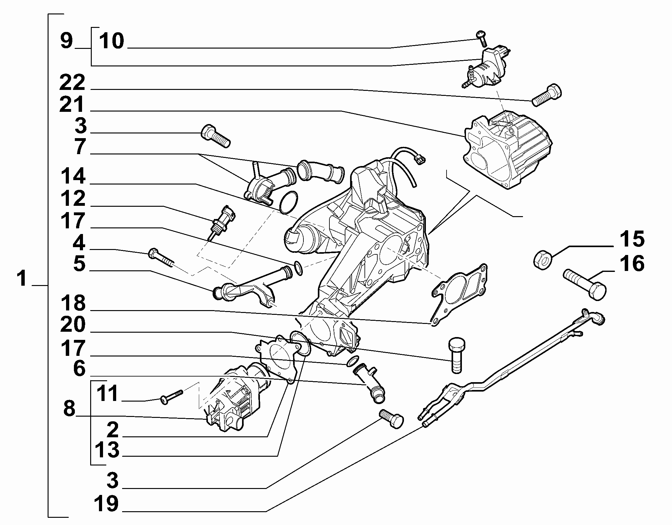 Chrysler 71754815 - Izpl. gāzu recirkulācijas vārsts onlydrive.pro