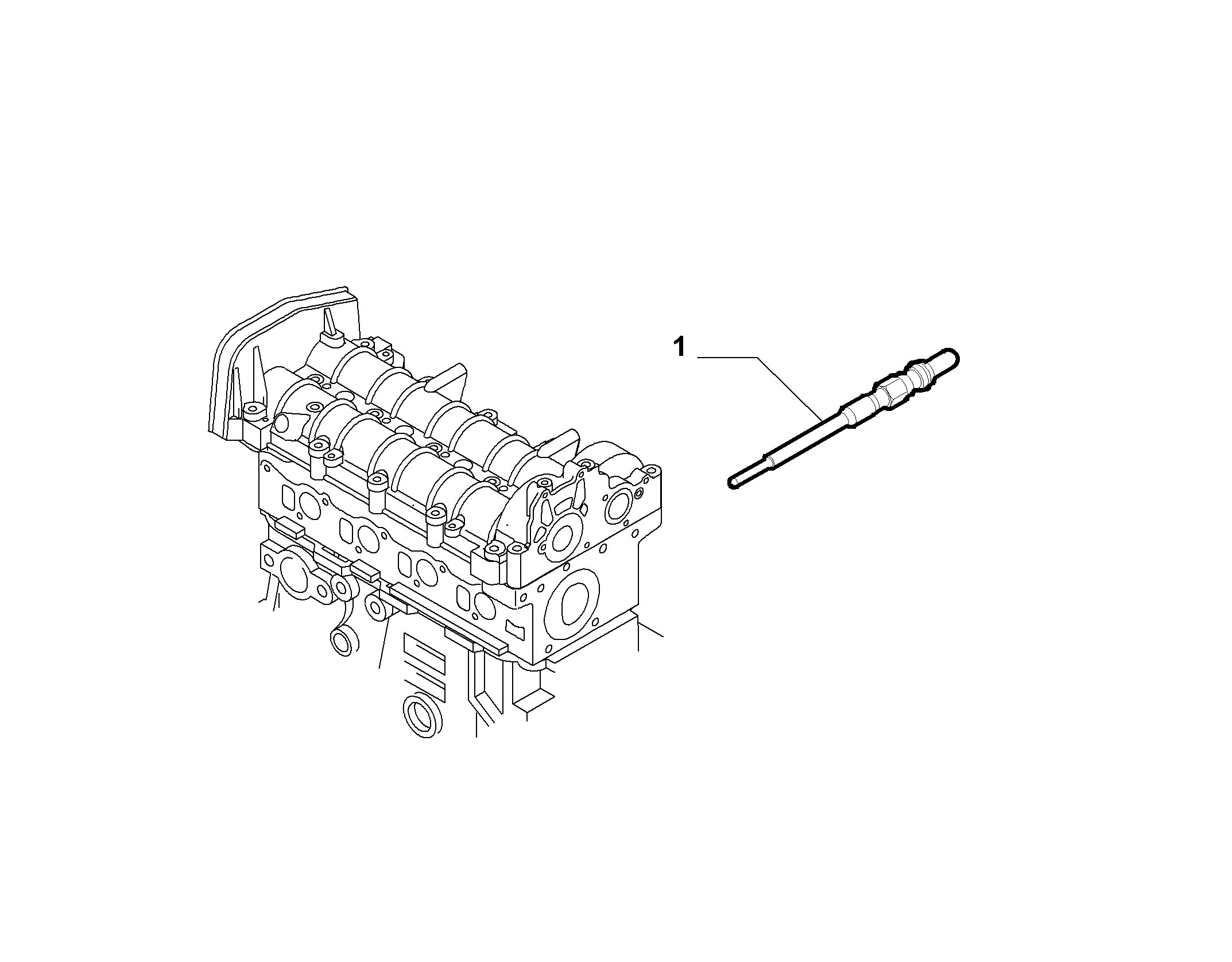 FERRARI 55200755 - Glow Plug onlydrive.pro