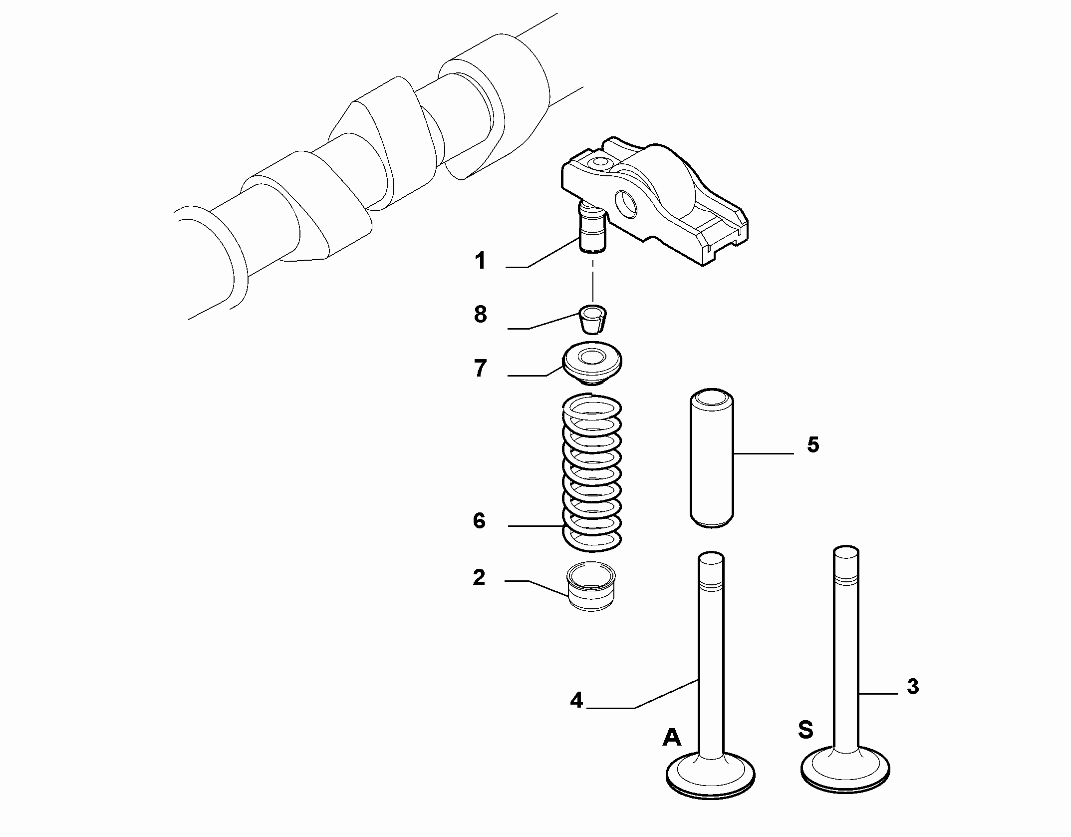 FIAT 500395378 - Seal Ring, valve stem onlydrive.pro