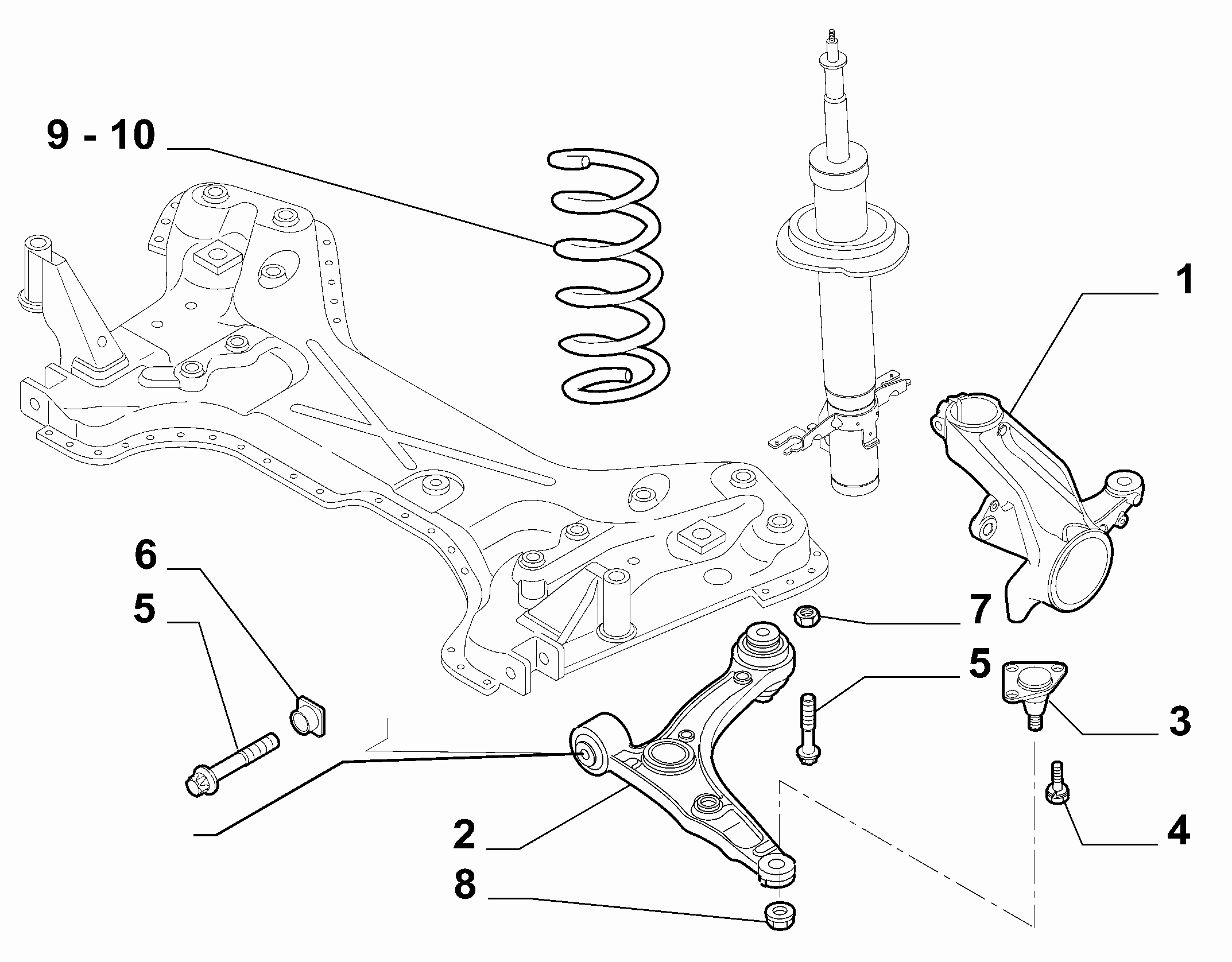 CITROËN 1352227080 - Tukivarsi, pyöräntuenta onlydrive.pro