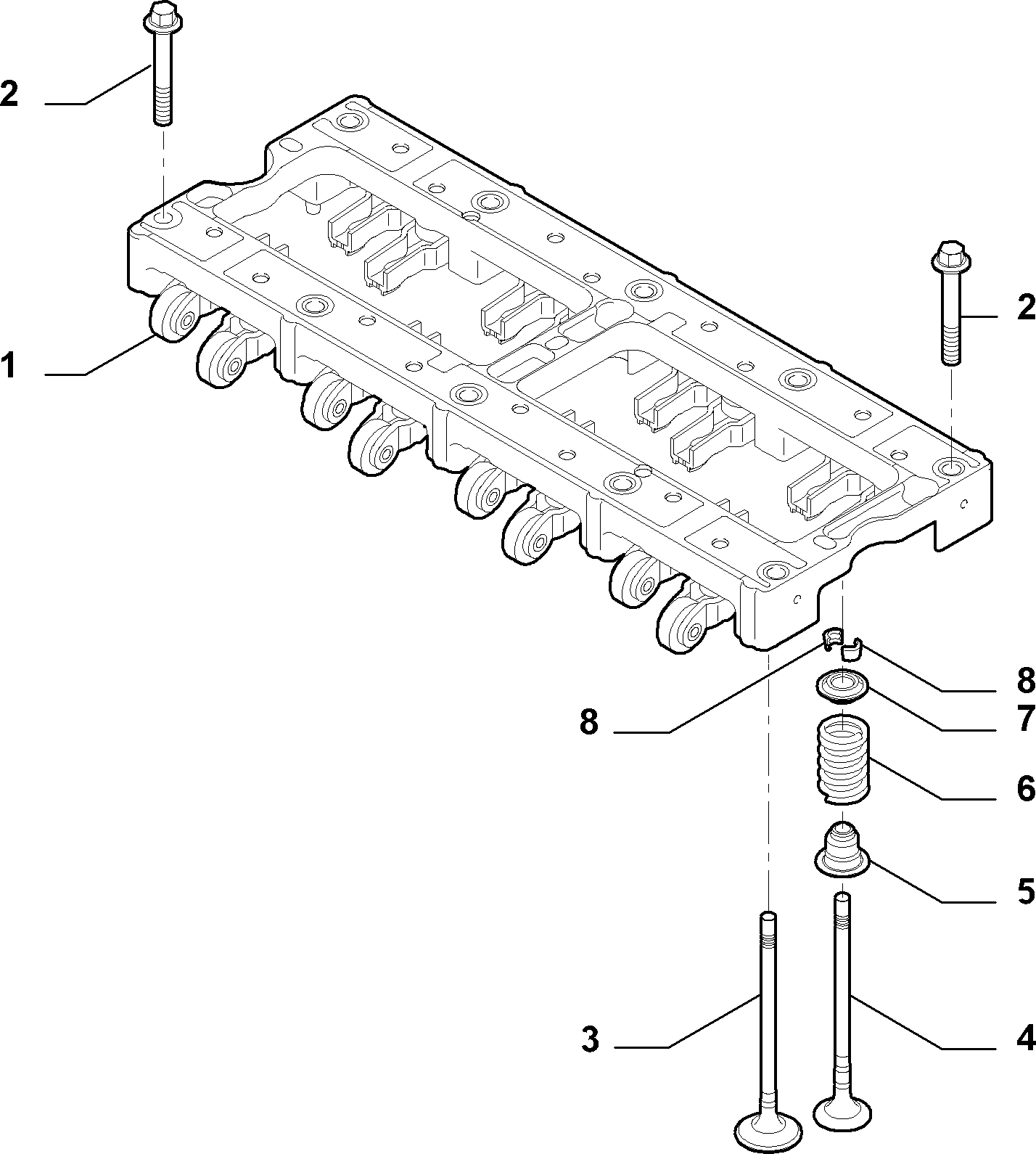 FIAT 9660039680 - Tarpiklis, vožtuvo šerdis onlydrive.pro