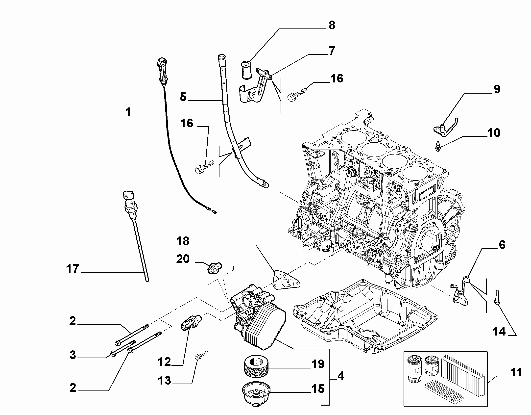 CITROËN 9662282580 - Oil Filter onlydrive.pro