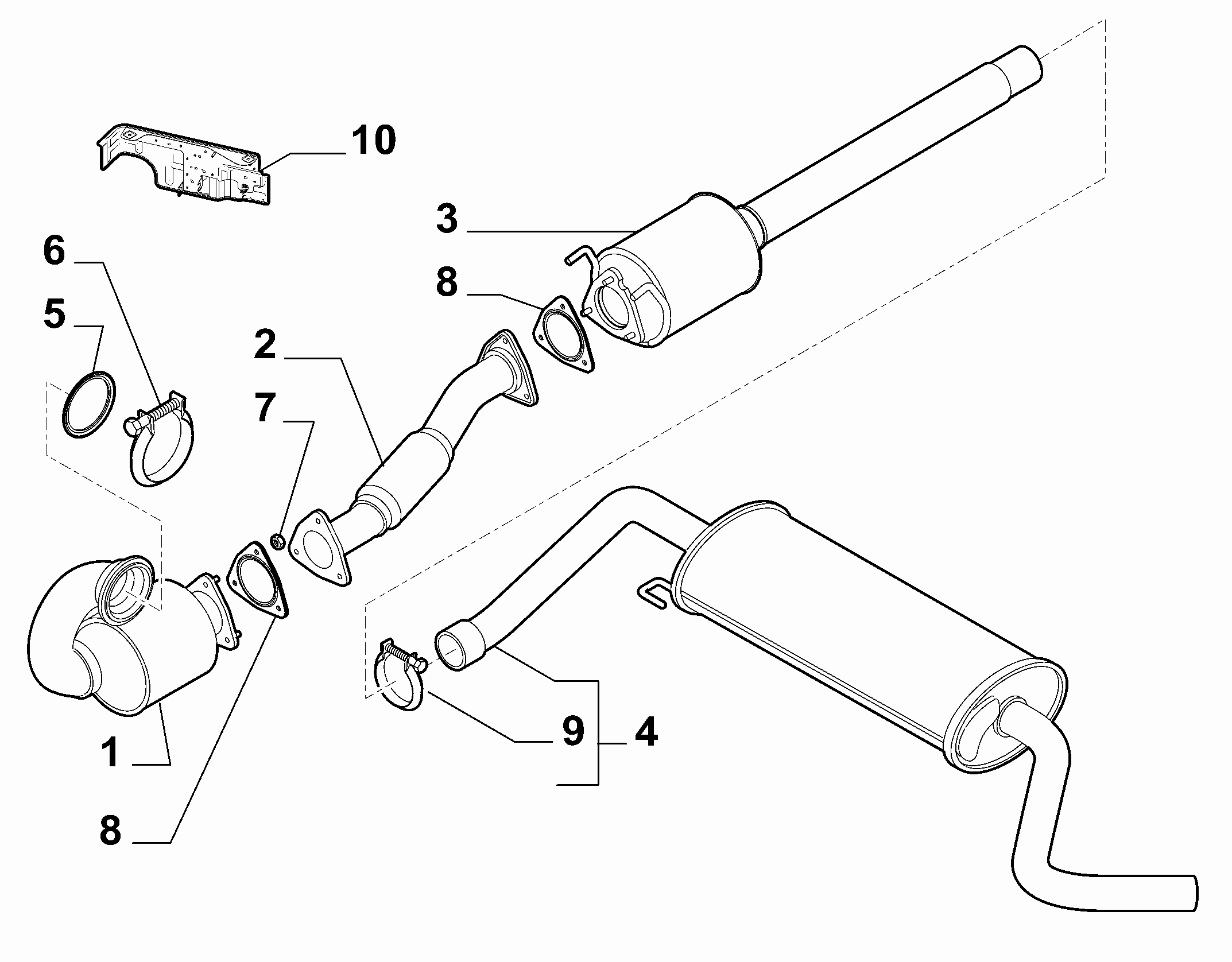 Opel 51770353 - Gasket, exhaust pipe onlydrive.pro