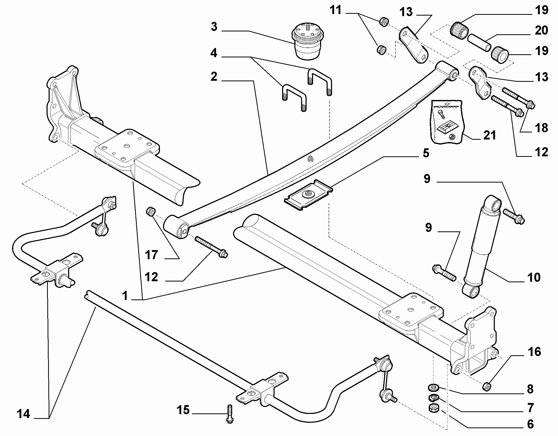 FIAT 1362685080 - Отбойник, демпфер амортизатора onlydrive.pro