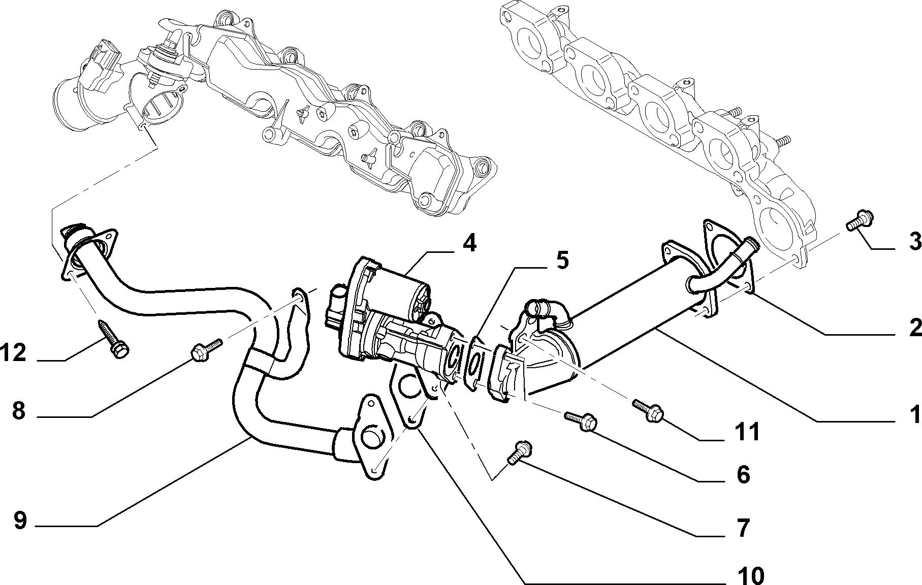 CITROËN 9659694780 - EGR Valve onlydrive.pro