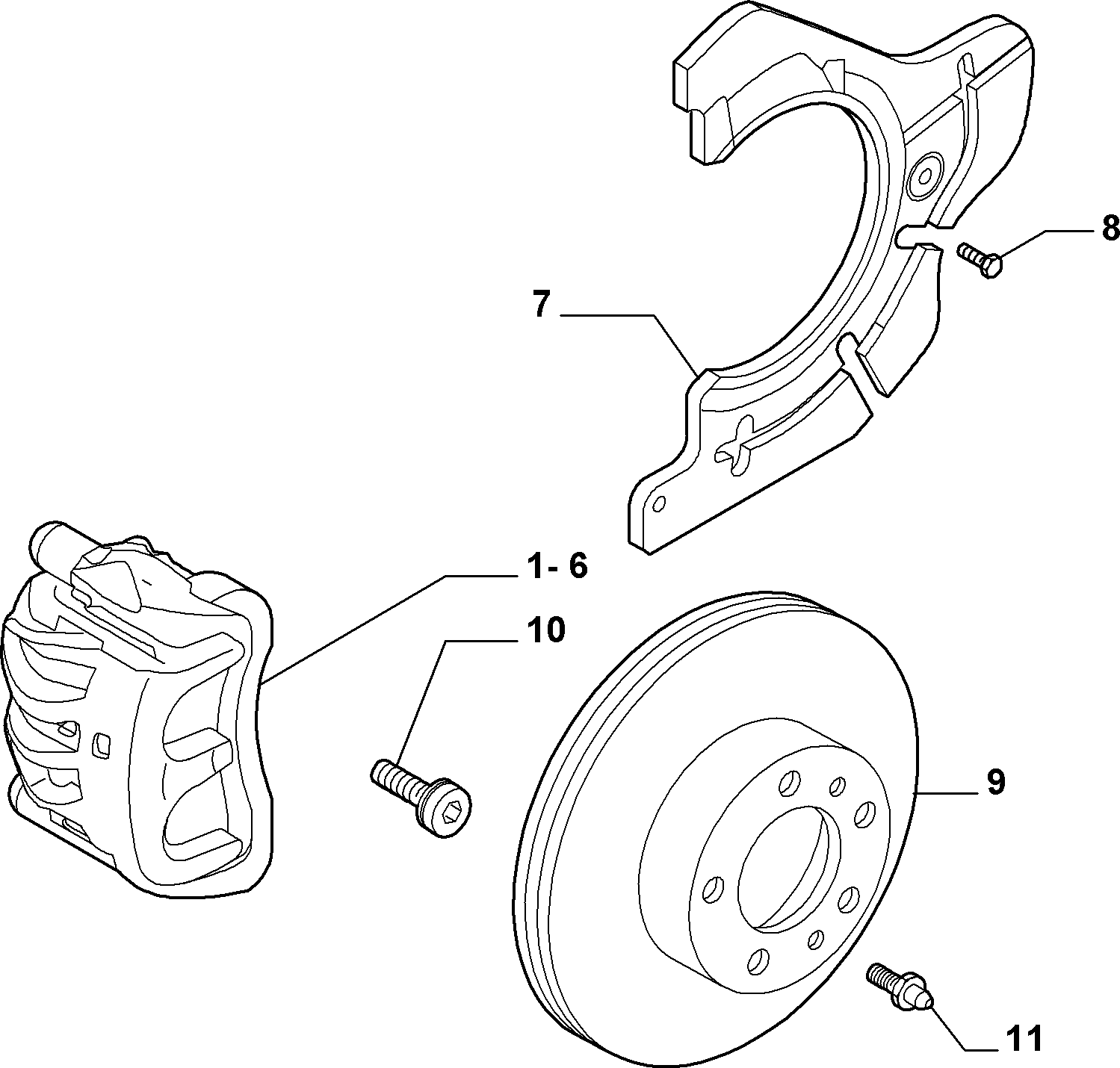 FIAT 51705749 - Brake Disc onlydrive.pro