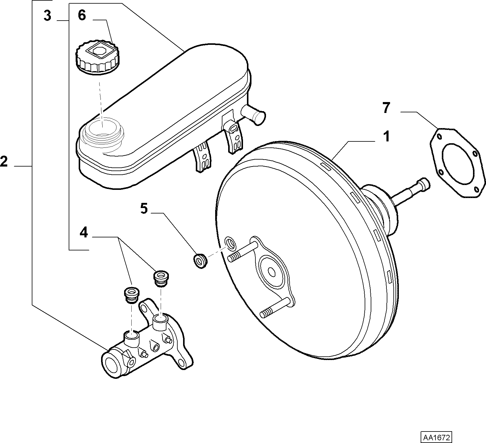 FIAT 77364131 - Expansion Tank, power steering hydraulic oil onlydrive.pro