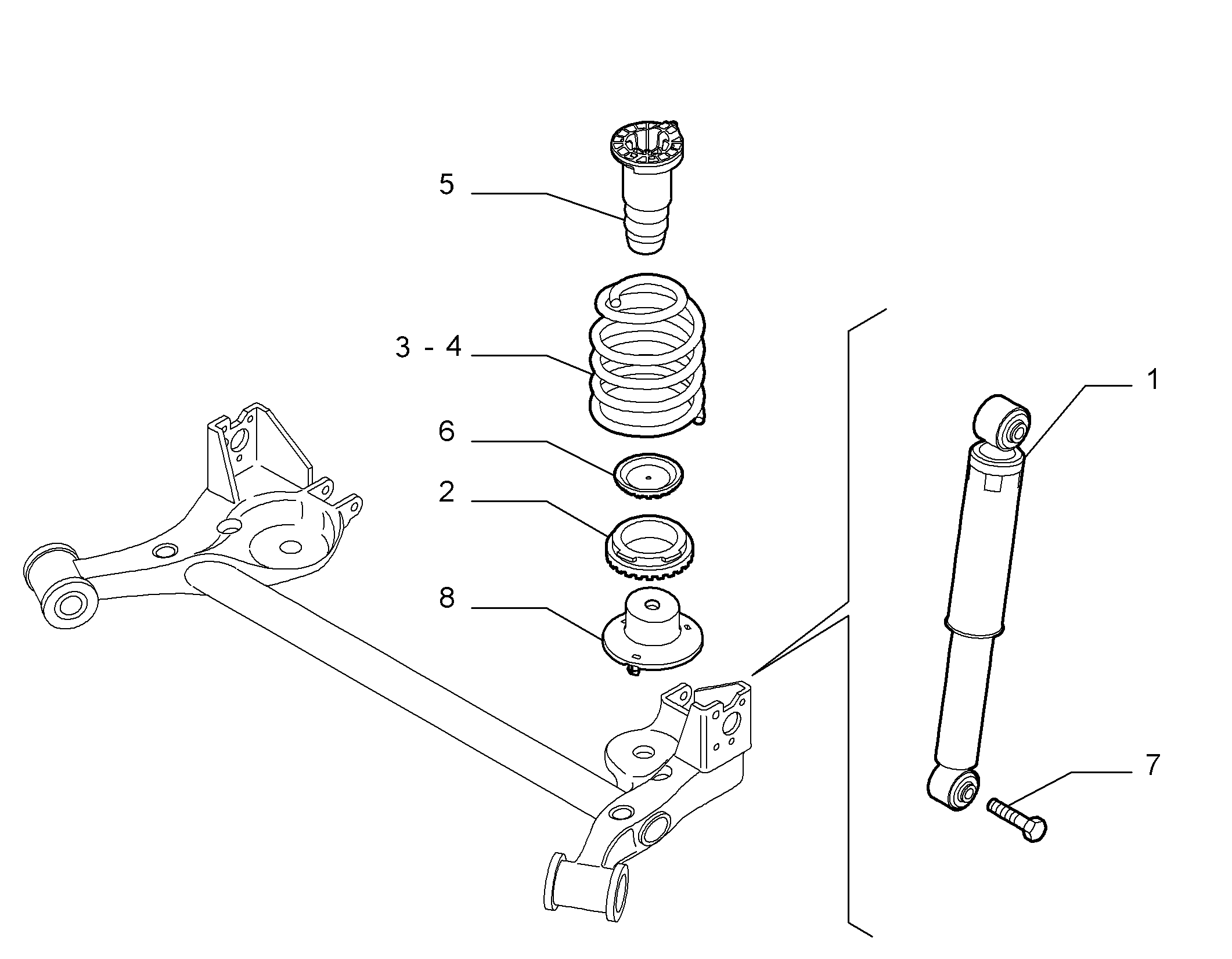 FIAT 51830534 - Shock Absorber onlydrive.pro