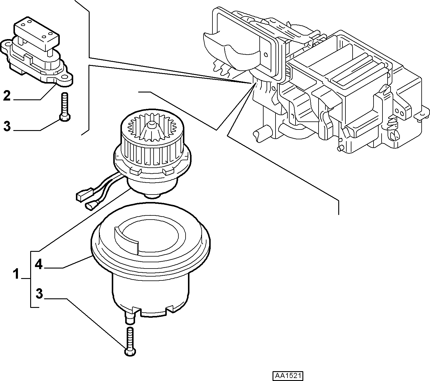 FIAT 46723713 - Vastus, sisäilmantuuletin onlydrive.pro