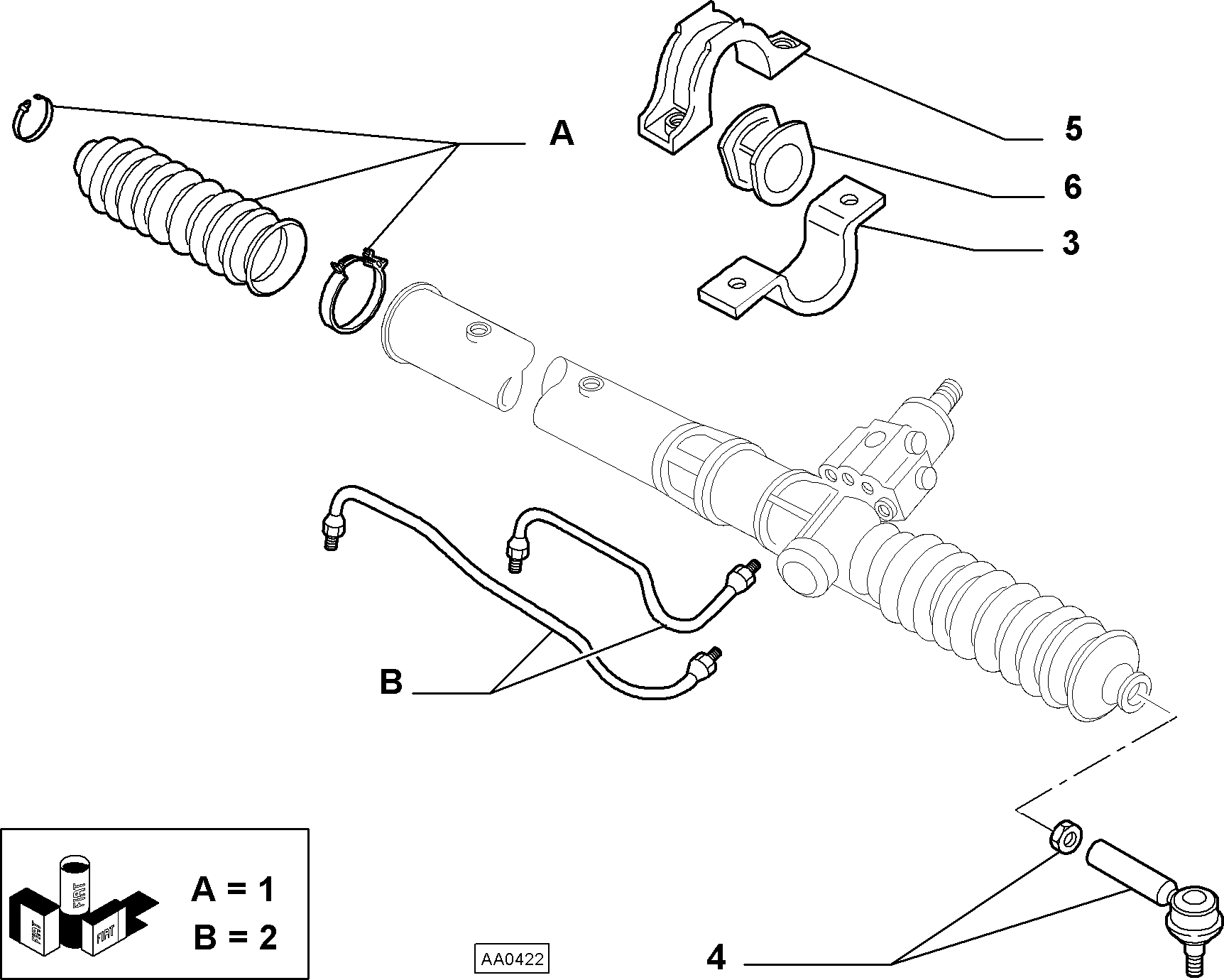 CITROËN 77362278 - Tie Rod End onlydrive.pro