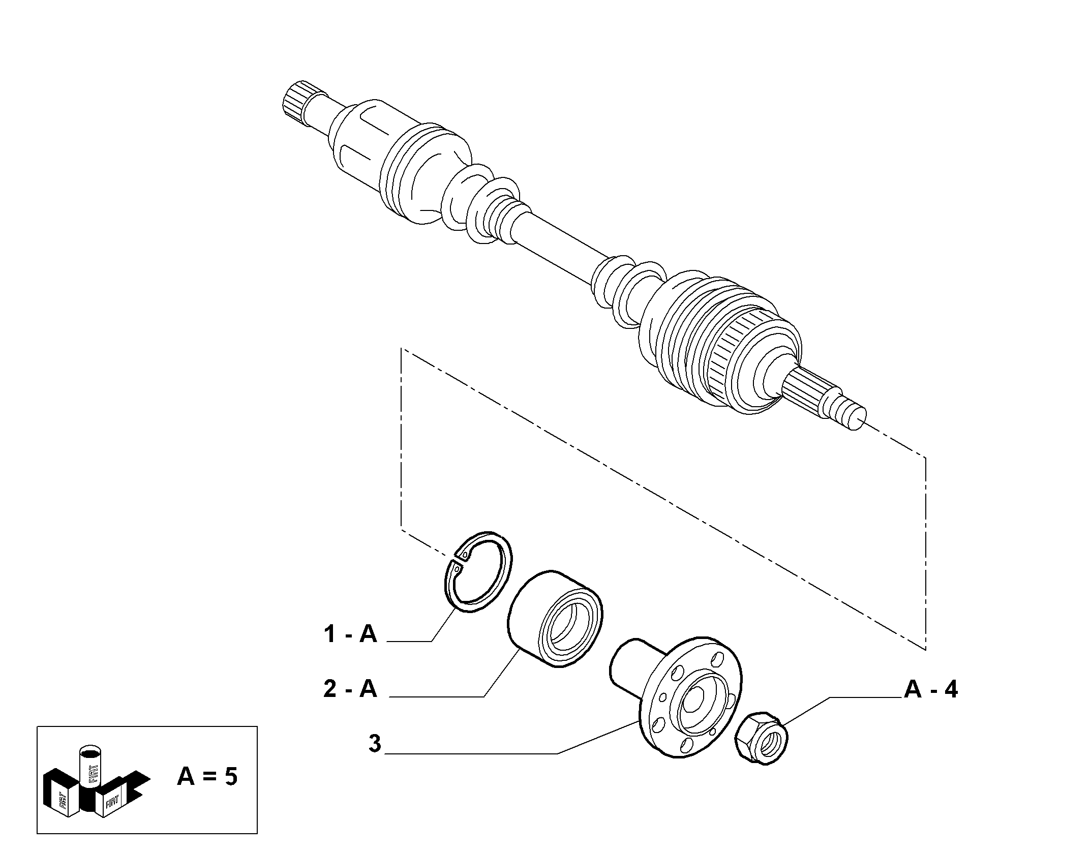 CITROËN 71753809 - Bearing Kit, wheel hub onlydrive.pro